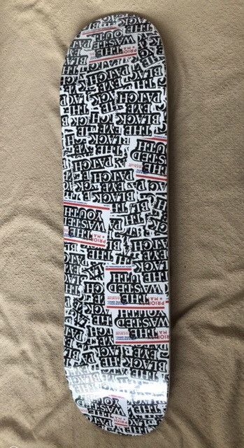 wasted youth black eye patch スケートボード デッキ 心斎橋PARCO