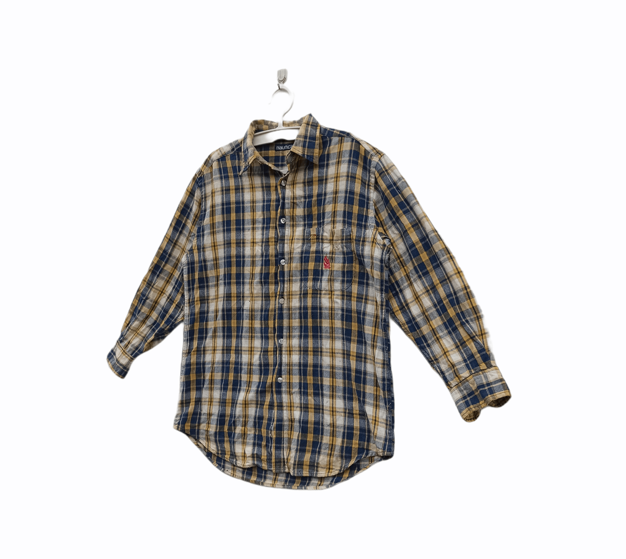 Flannel × Nautica Vintage Nautica Flannel Shirts Size US S / EU 44-46 / 1 - 2 Thumbnail