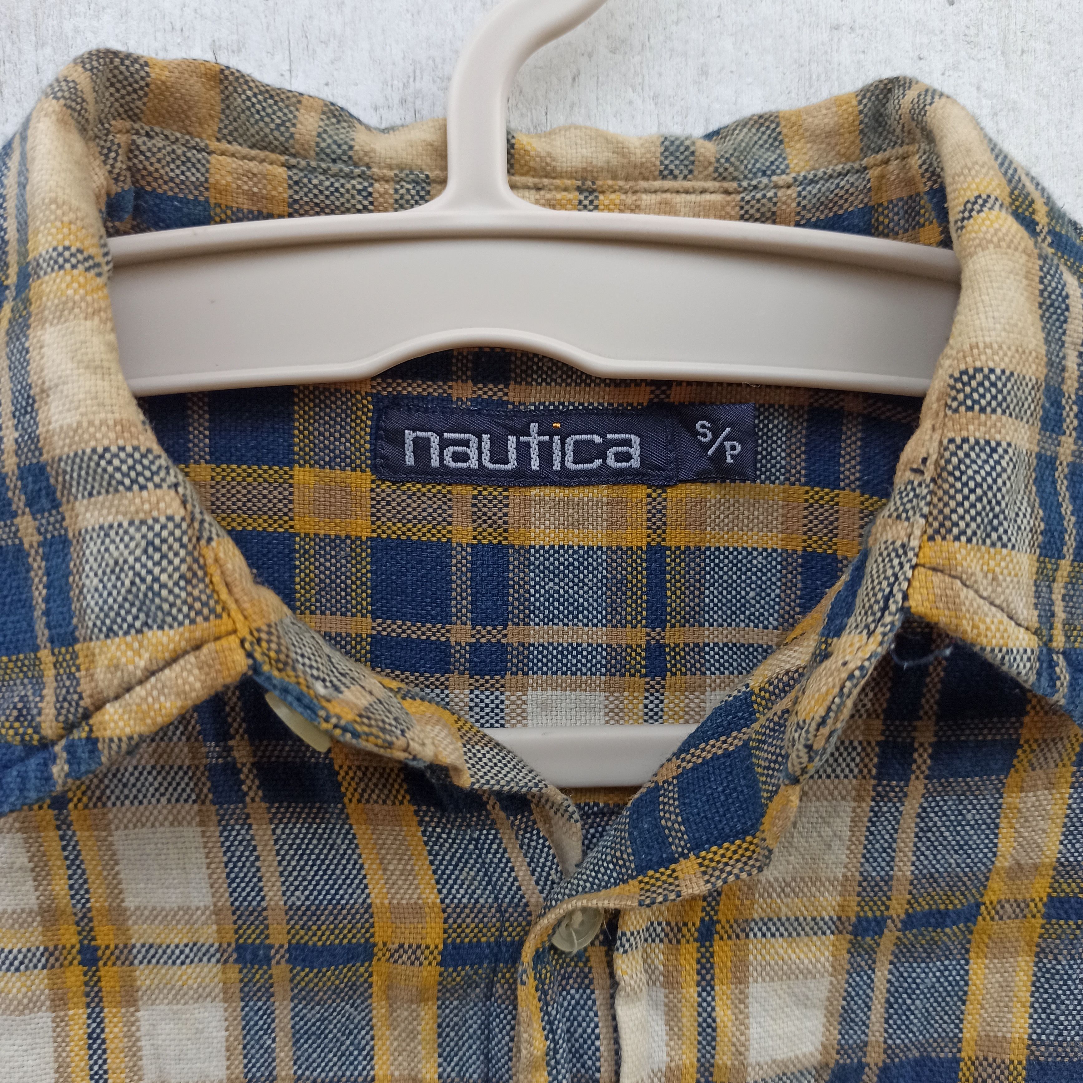 Flannel × Nautica Vintage Nautica Flannel Shirts Size US S / EU 44-46 / 1 - 4 Thumbnail