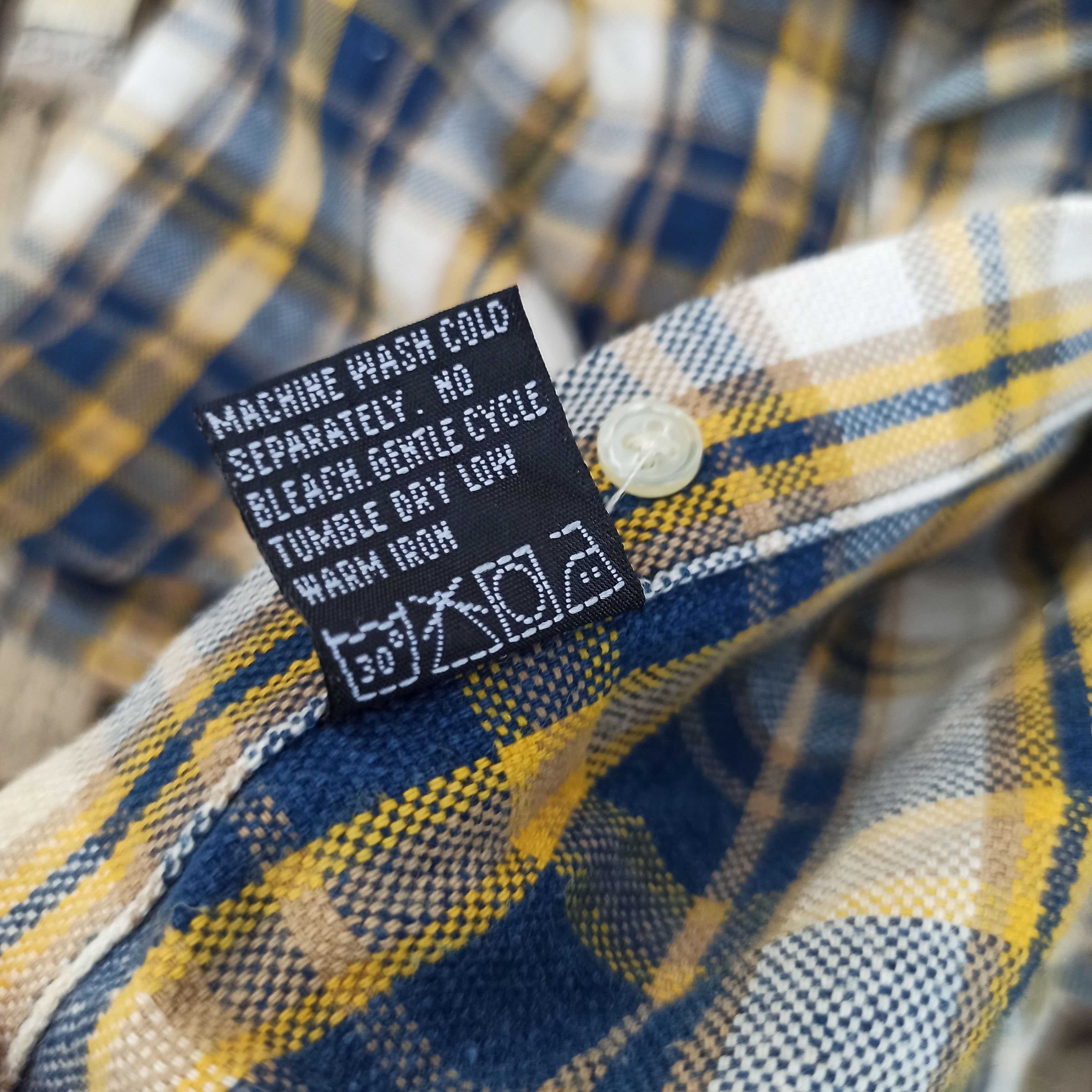 Flannel × Nautica Vintage Nautica Flannel Shirts Size US S / EU 44-46 / 1 - 5 Thumbnail