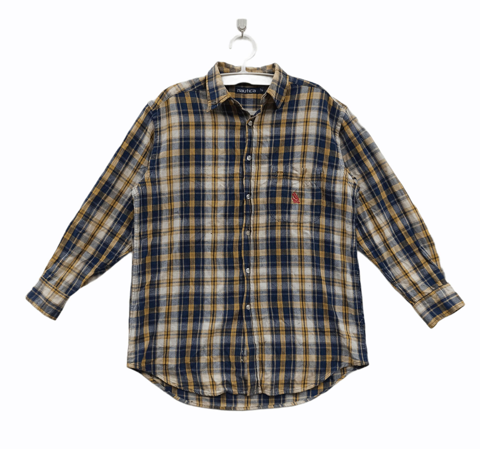 Flannel × Nautica Vintage Nautica Flannel Shirts Size US S / EU 44-46 / 1 - 1 Thumbnail