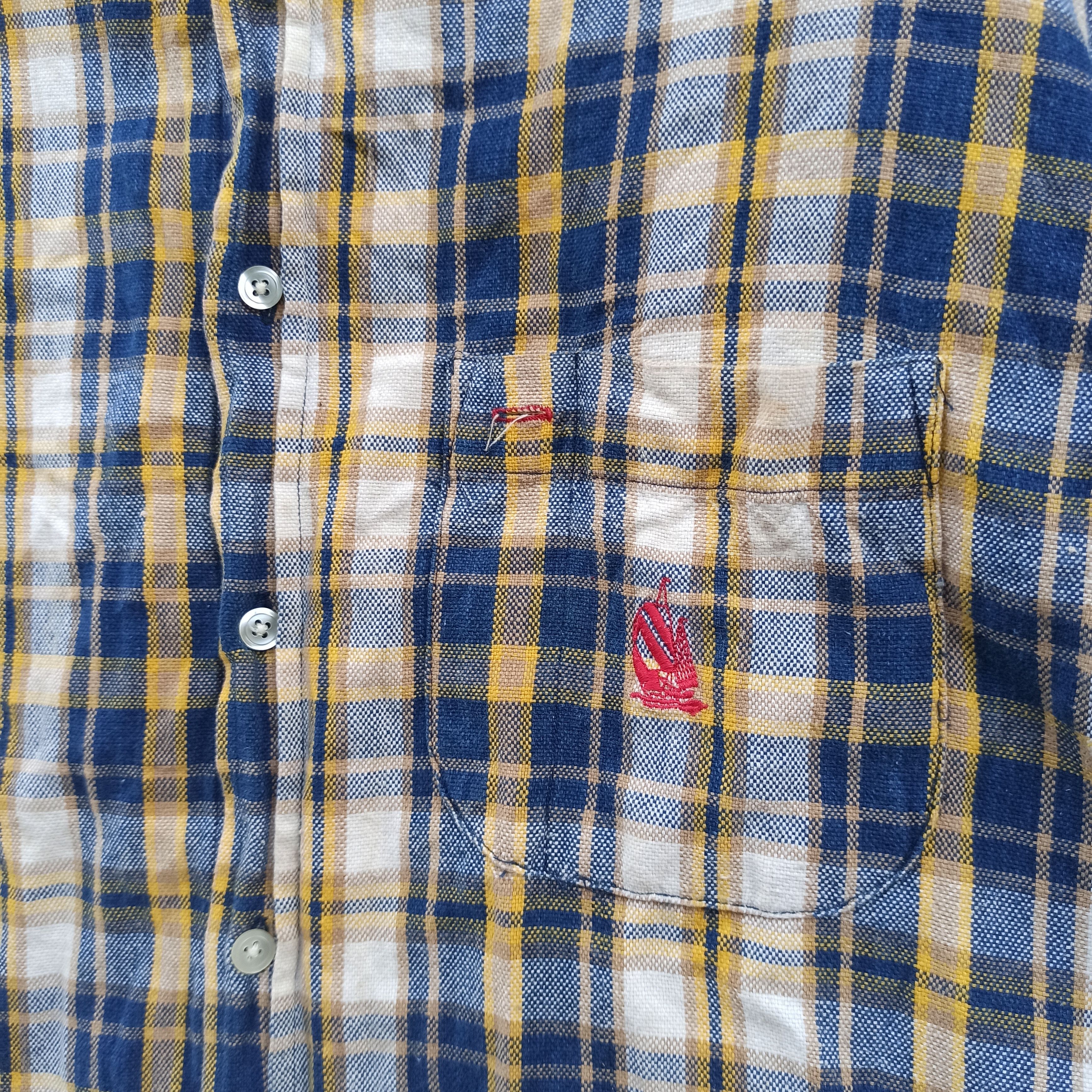 Flannel × Nautica Vintage Nautica Flannel Shirts Size US S / EU 44-46 / 1 - 3 Thumbnail