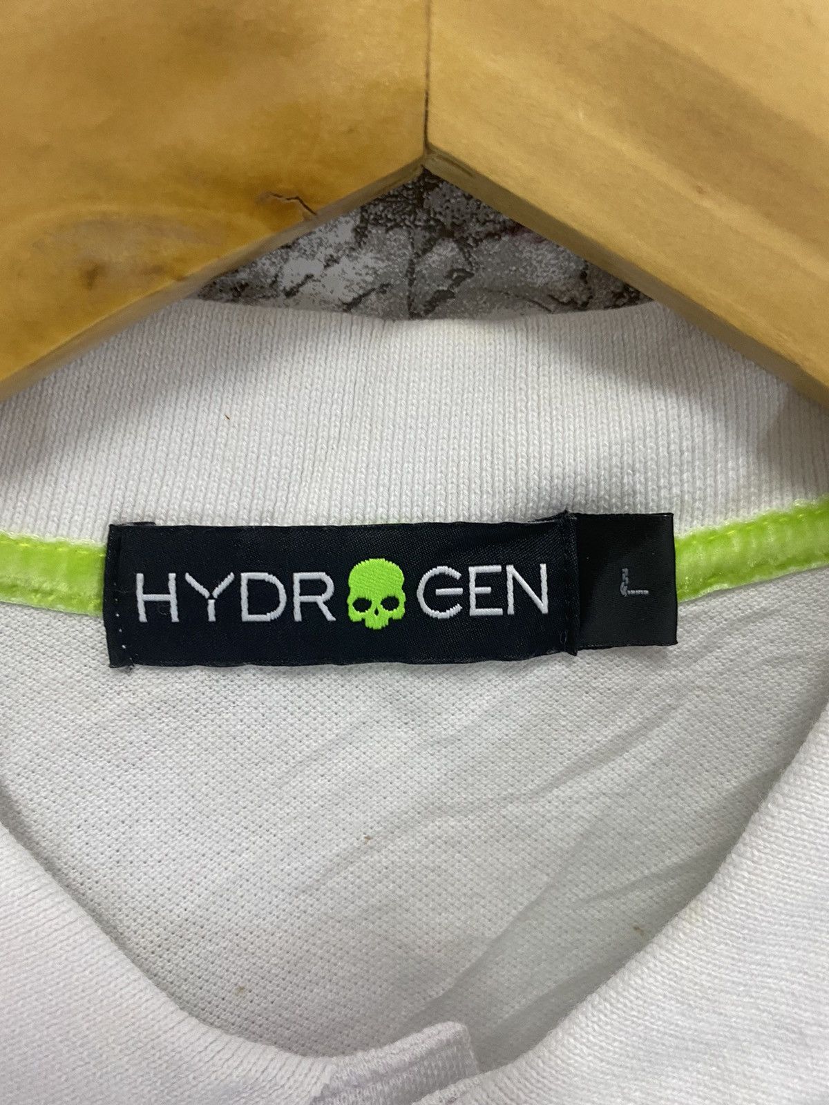 HYDROGEN Hydrogen Skull Polo T-Shirt Size US M / EU 48-50 / 2 - 6 Thumbnail