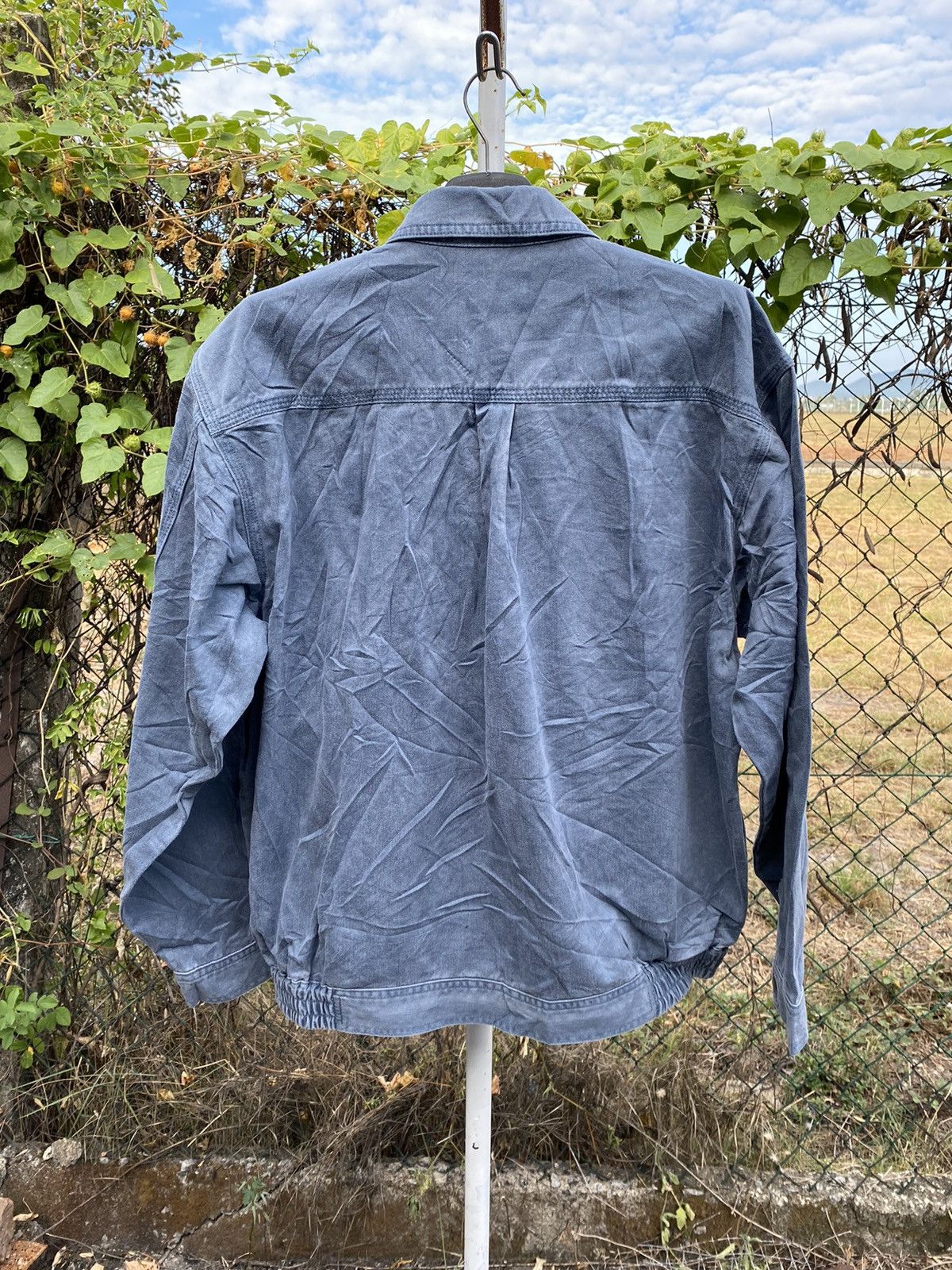 Japanese Brand × Vintage Vintage Grancisco Refined Modern Style Workwear Jacket Size US XL / EU 56 / 4 - 2 Thumbnail