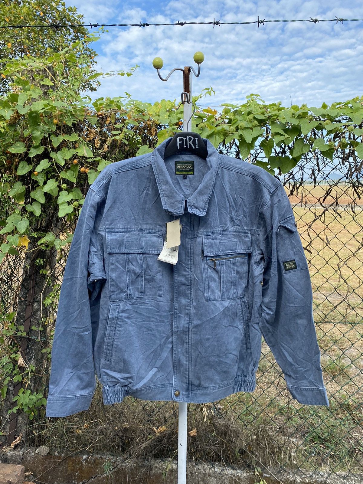 Japanese Brand × Vintage Vintage Grancisco Refined Modern Style Workwear Jacket Size US XL / EU 56 / 4 - 1 Thumbnail