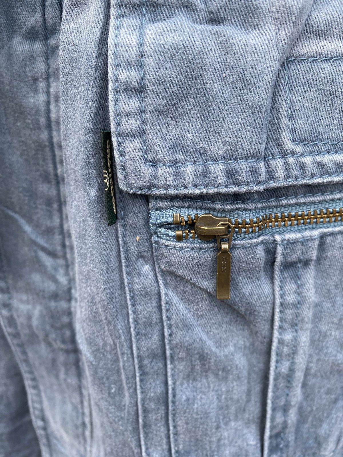 Japanese Brand × Vintage Vintage Grancisco Refined Modern Style Workwear Jacket Size US XL / EU 56 / 4 - 4 Thumbnail