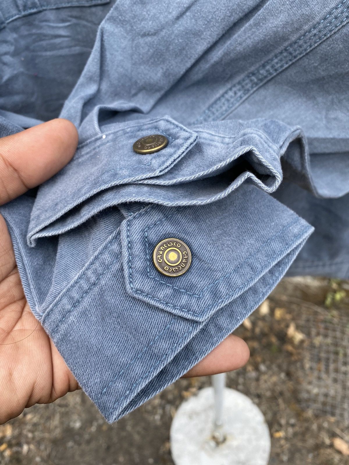 Japanese Brand × Vintage Vintage Grancisco Refined Modern Style Workwear Jacket Size US XL / EU 56 / 4 - 11 Thumbnail