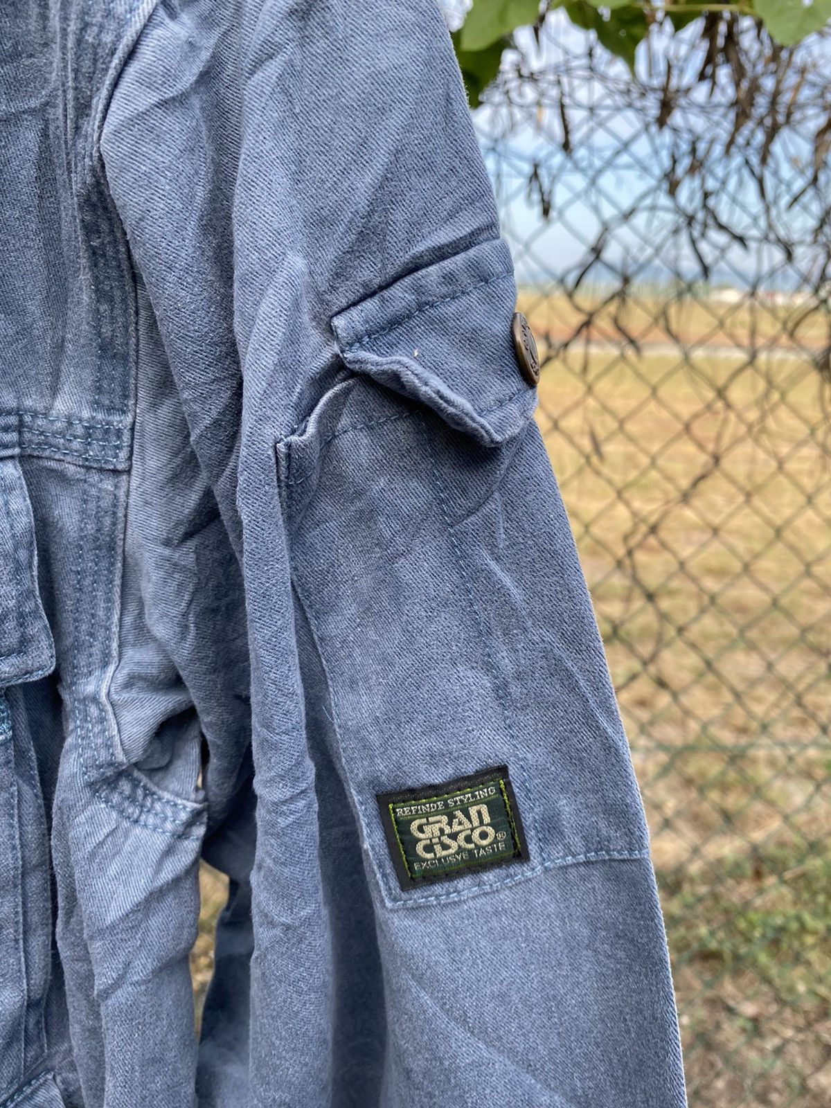 Japanese Brand × Vintage Vintage Grancisco Refined Modern Style Workwear Jacket Size US XL / EU 56 / 4 - 6 Thumbnail
