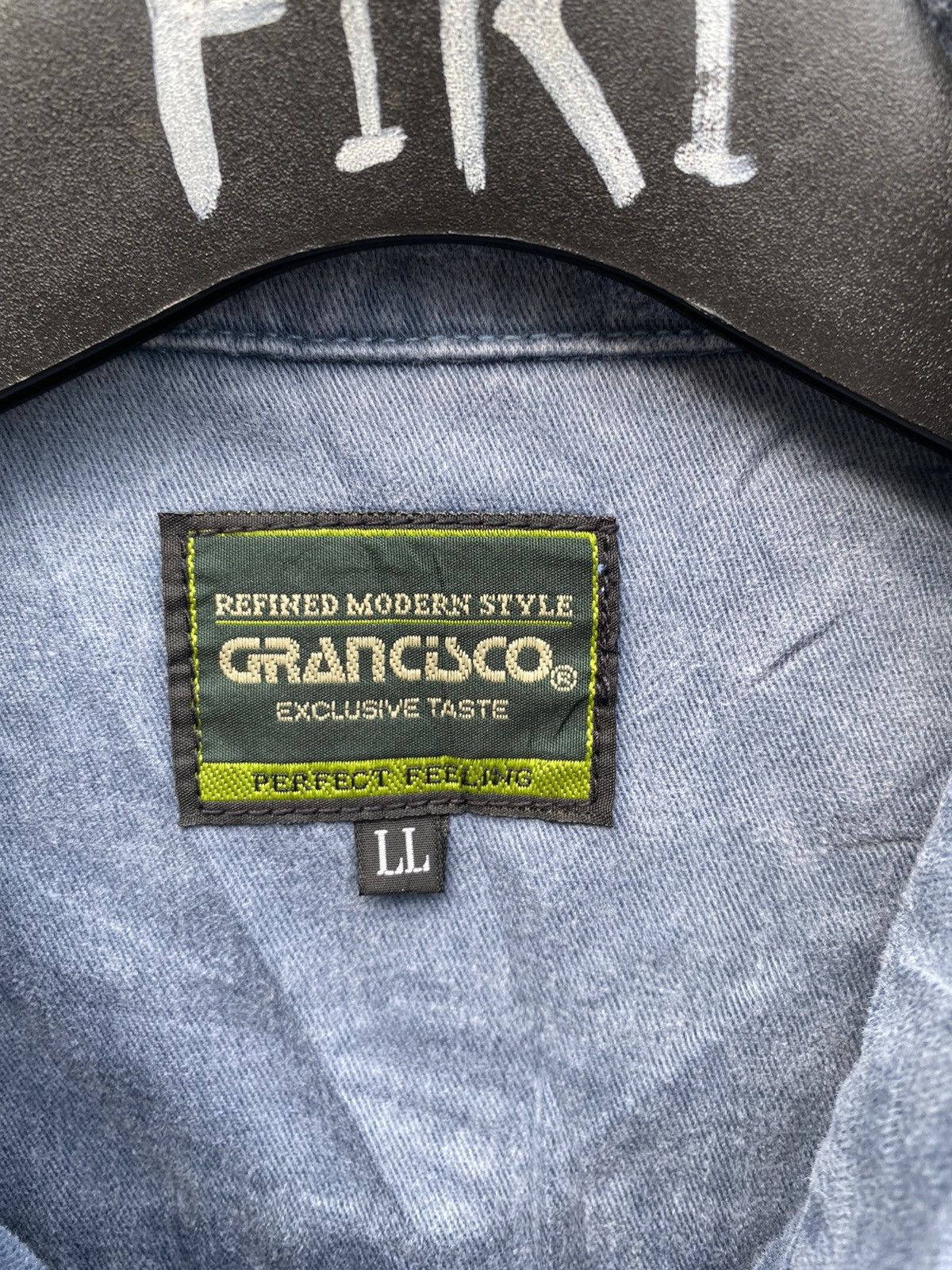 Japanese Brand × Vintage Vintage Grancisco Refined Modern Style Workwear Jacket Size US XL / EU 56 / 4 - 7 Thumbnail