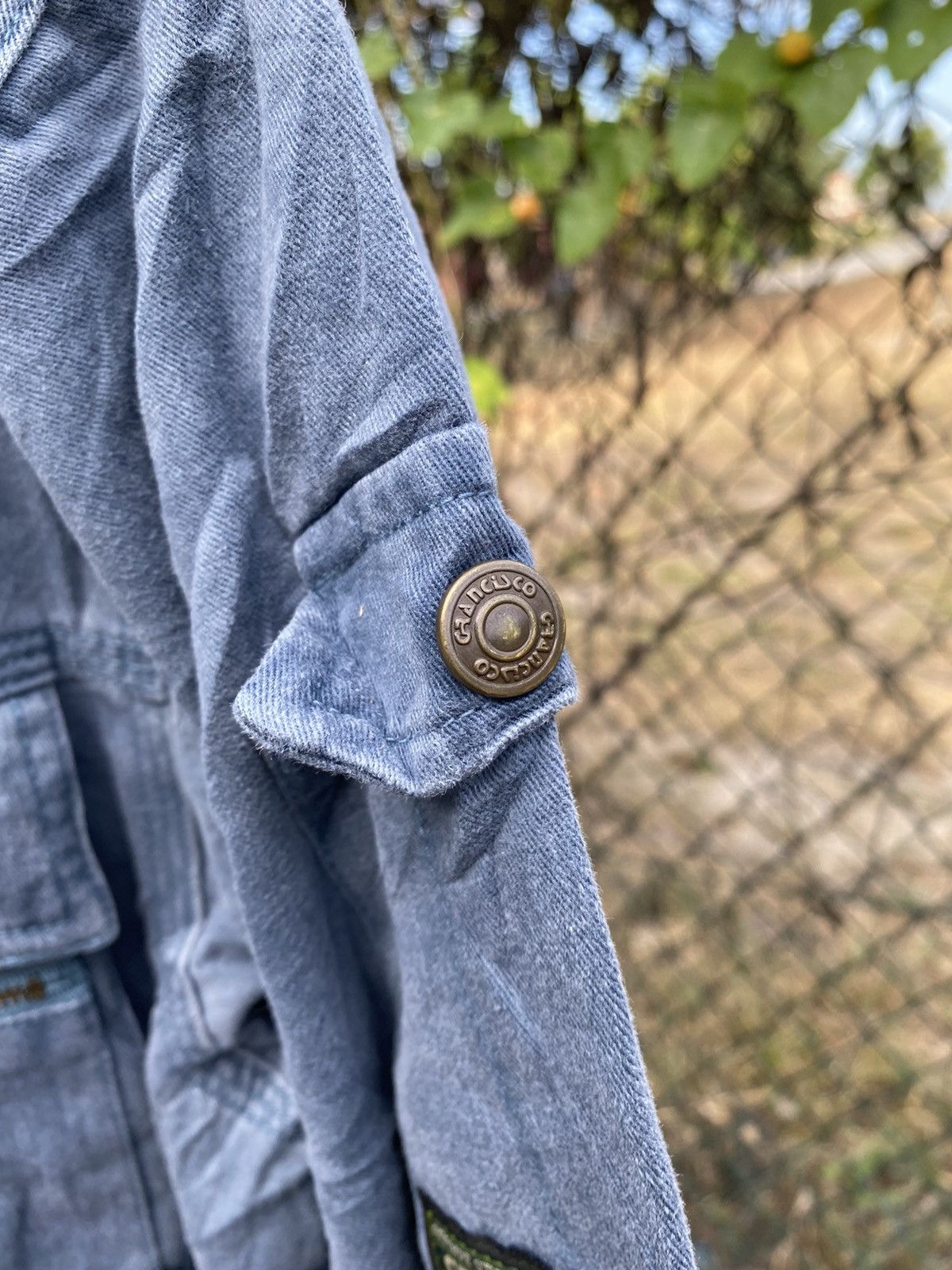 Japanese Brand × Vintage Vintage Grancisco Refined Modern Style Workwear Jacket Size US XL / EU 56 / 4 - 5 Thumbnail