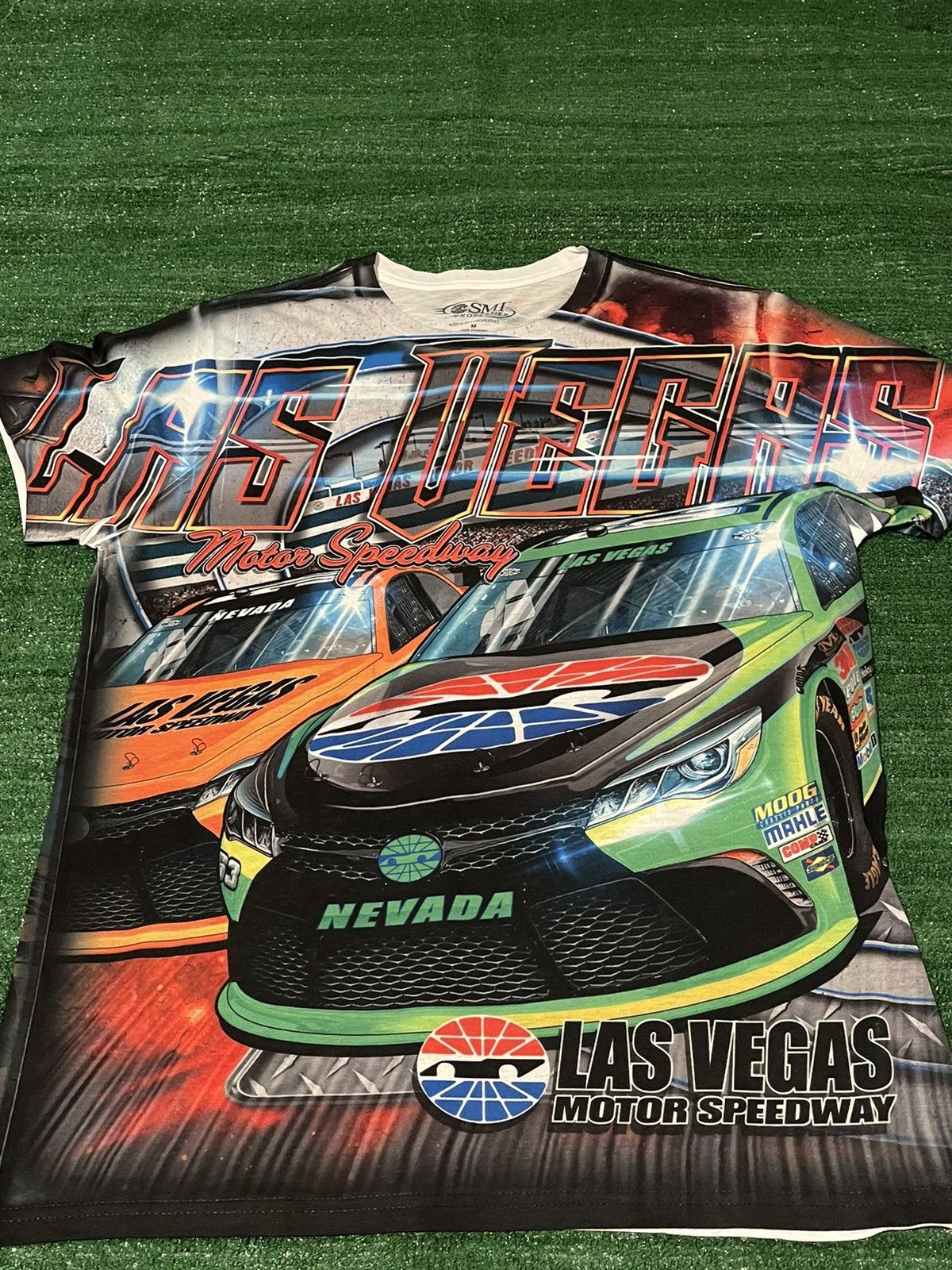 NASCAR × Vintage Vintage NASCAR Tee - Medium Size US M / EU 48-50 / 2 - 1 Thumbnail