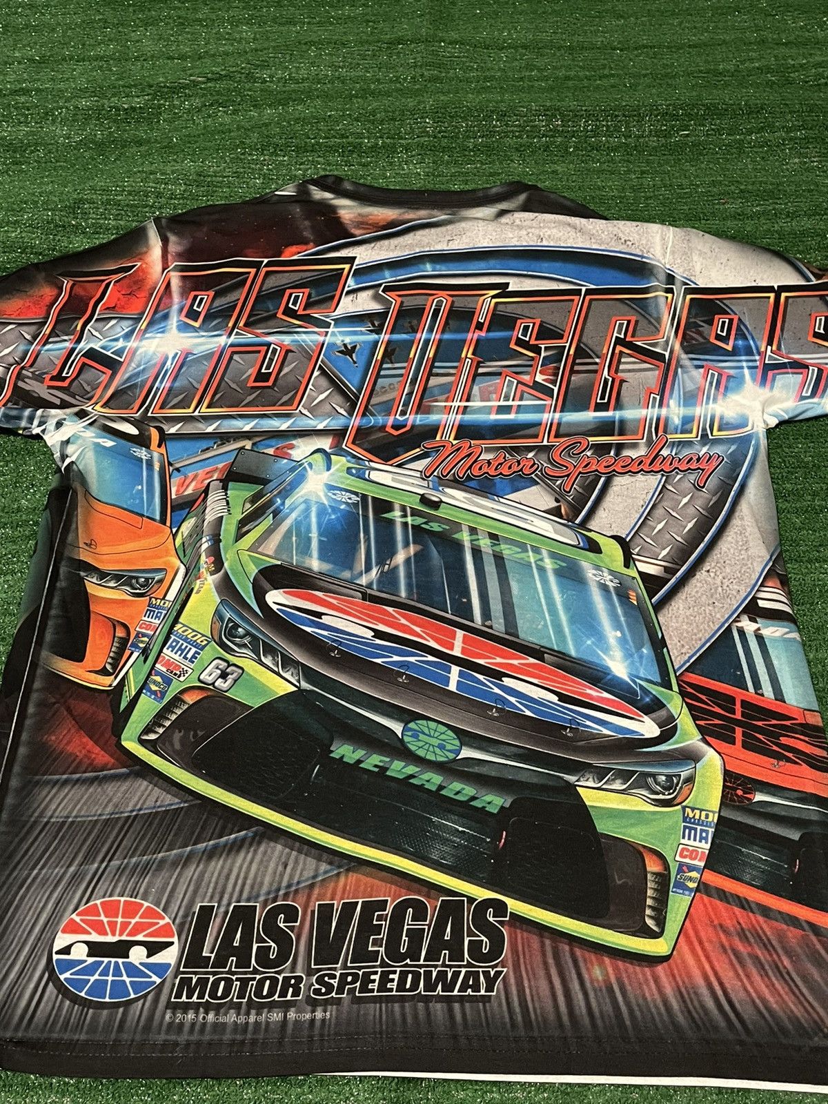 NASCAR × Vintage Vintage NASCAR Tee - Medium Size US M / EU 48-50 / 2 - 2 Thumbnail