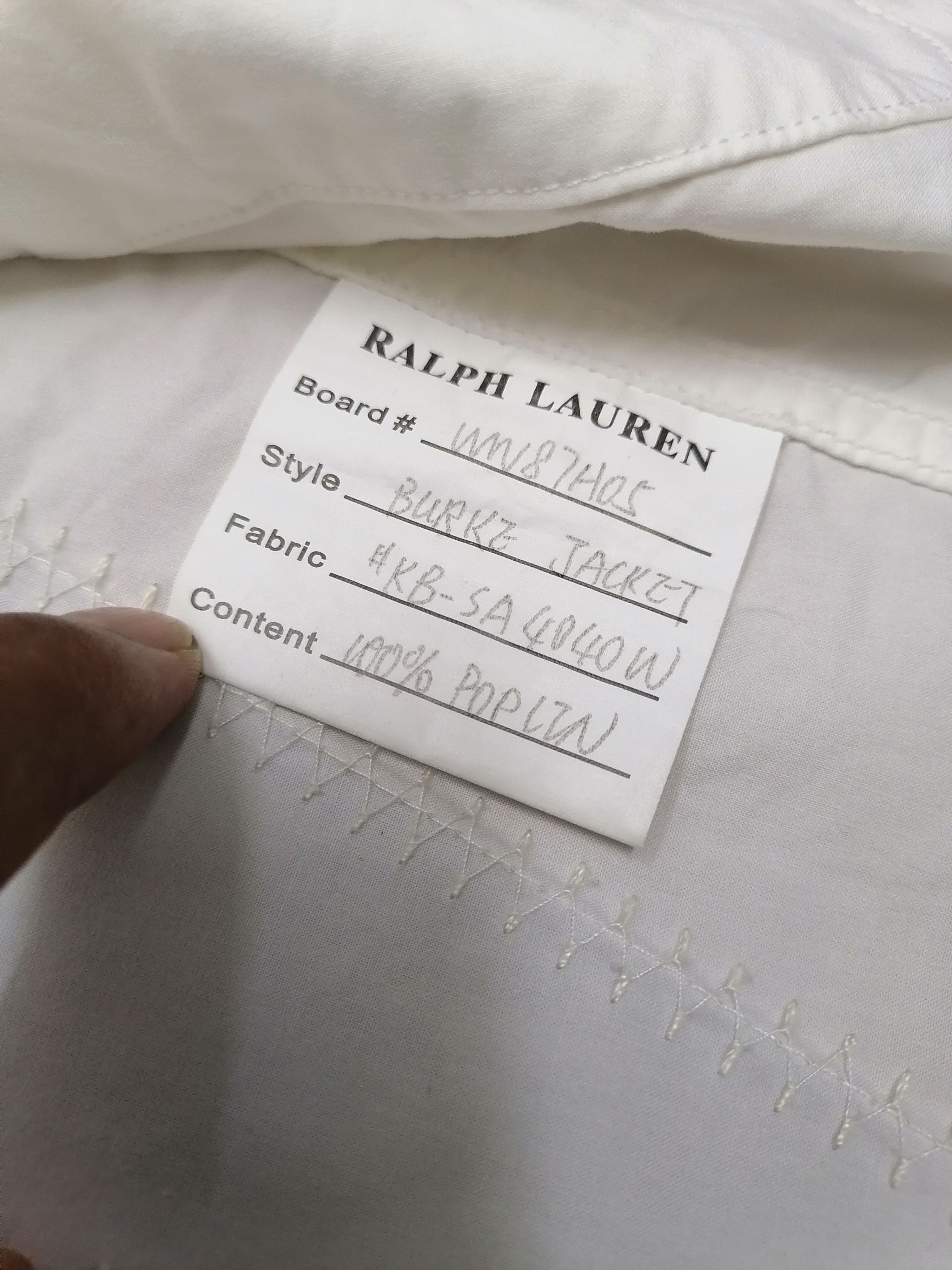 Polo Ralph Lauren × Vintage Big RL Logo Polo Ralph Lauren Burke Parachute Jackets Size US S / EU 44-46 / 1 - 9 Thumbnail