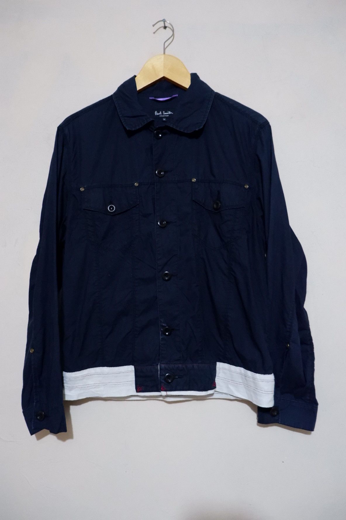 Paul Smith Vintage Paul Smith Cotton Jacket Size US M / EU 48-50 / 2 - 1 Thumbnail