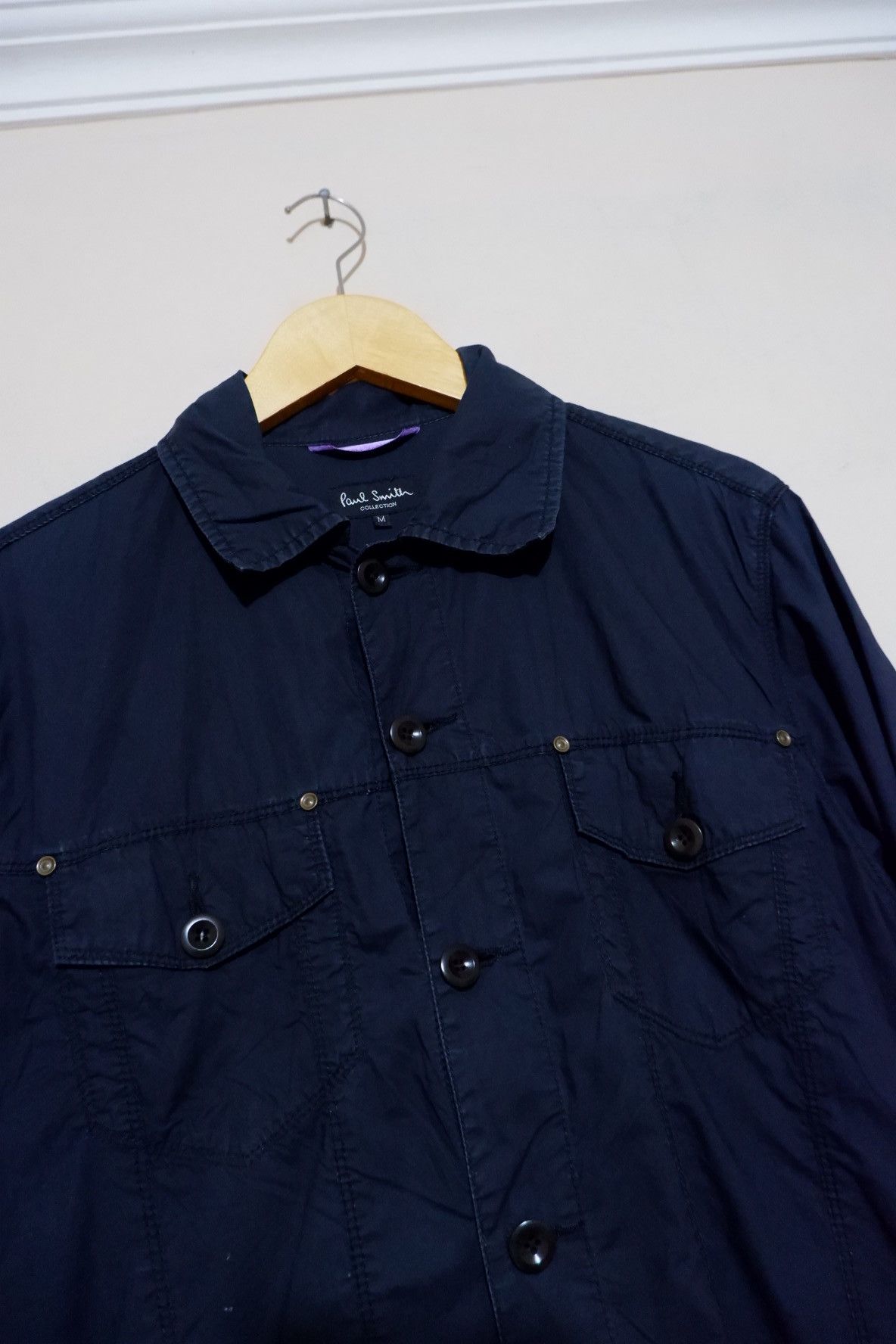Paul Smith Vintage Paul Smith Cotton Jacket Size US M / EU 48-50 / 2 - 3 Thumbnail