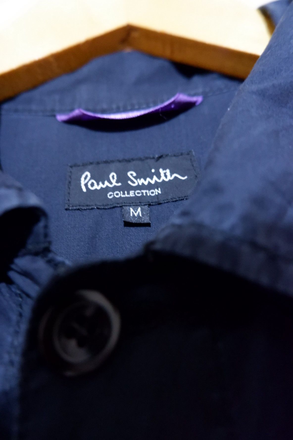 Paul Smith Vintage Paul Smith Cotton Jacket Size US M / EU 48-50 / 2 - 6 Thumbnail