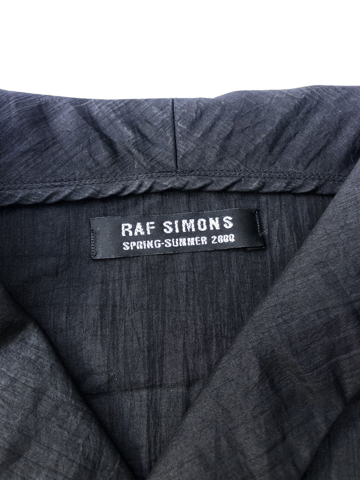 Raf Simons Fits M/L SS00 Windbreaker Anorak Bomber ss2000 Size US S / EU 44-46 / 1 - 6 Thumbnail