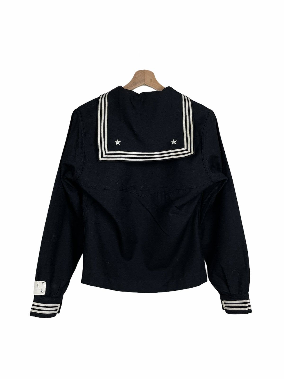 Vintage US Navy Sailor Jumper 36S NOS 1988 | Archive Military Size US S / EU 44-46 / 1 - 1 Thumbnail