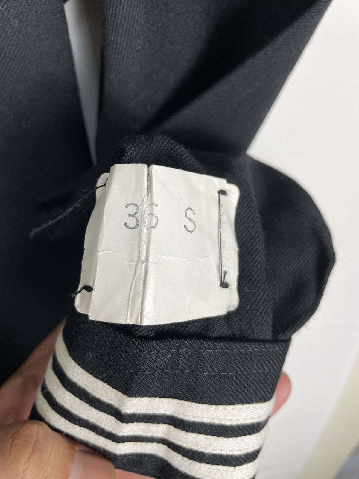 Vintage US Navy Sailor Jumper 36S NOS 1988 | Archive Military Size US S / EU 44-46 / 1 - 5 Thumbnail