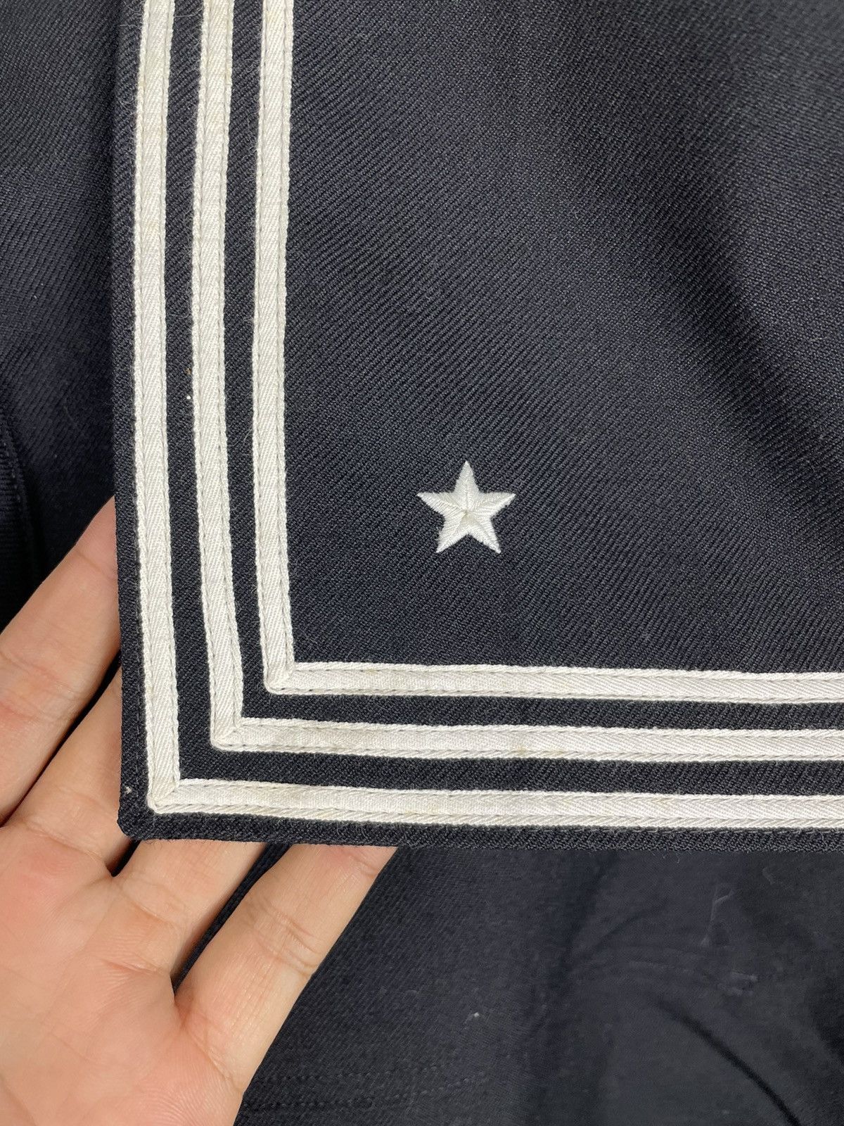 Vintage US Navy Sailor Jumper 36S NOS 1988 | Archive Military Size US S / EU 44-46 / 1 - 8 Thumbnail
