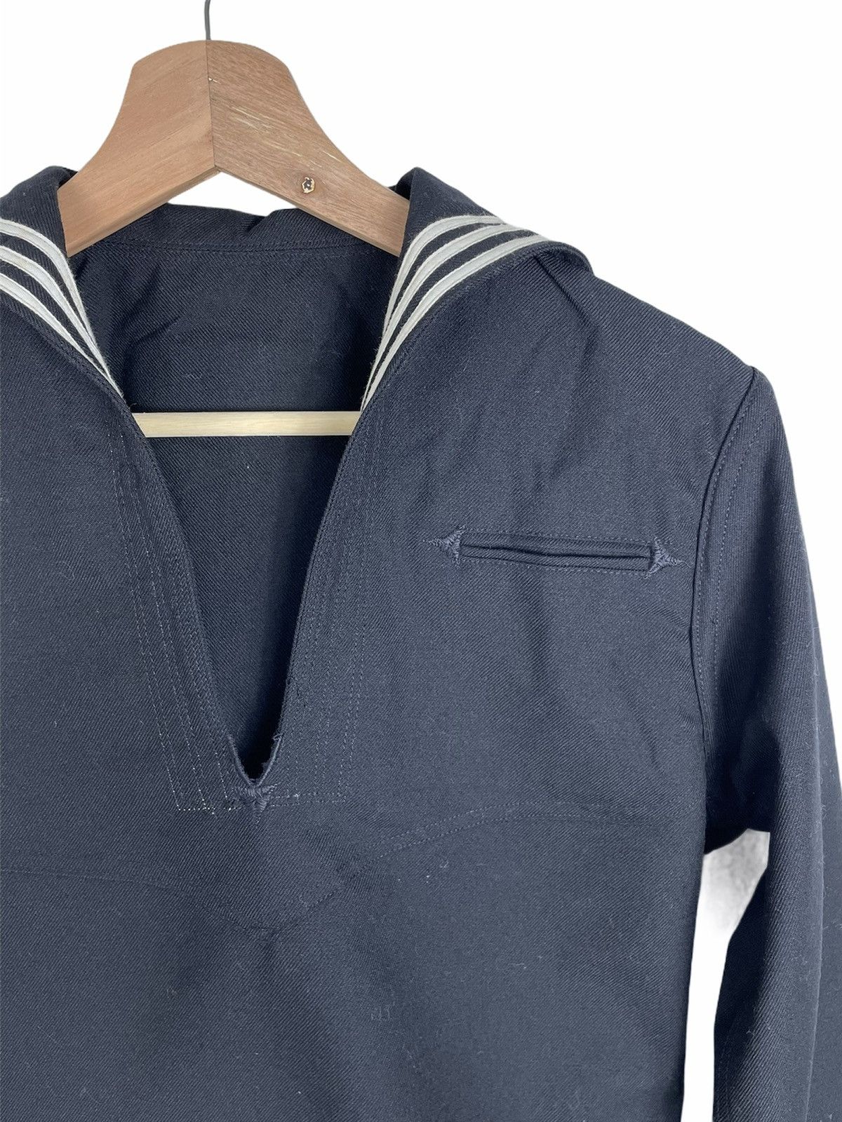 Vintage US Navy Sailor Jumper 36S NOS 1988 | Archive Military Size US S / EU 44-46 / 1 - 3 Thumbnail