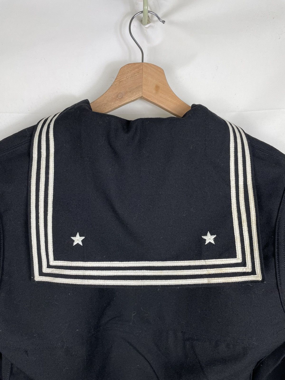 Vintage US Navy Sailor Jumper 36S NOS 1988 | Archive Military Size US S / EU 44-46 / 1 - 7 Thumbnail