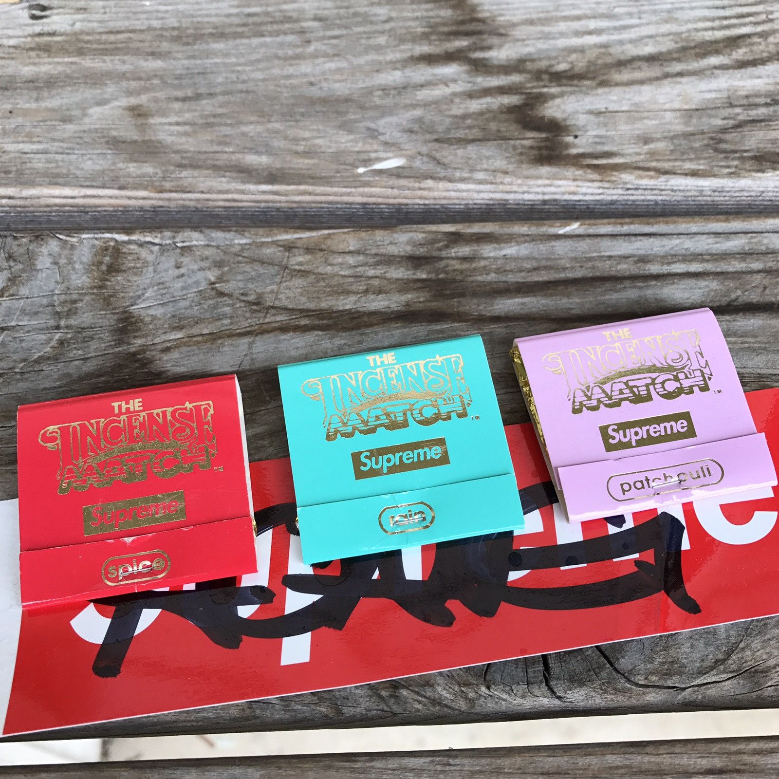 Supreme Incense Matches Grailed
