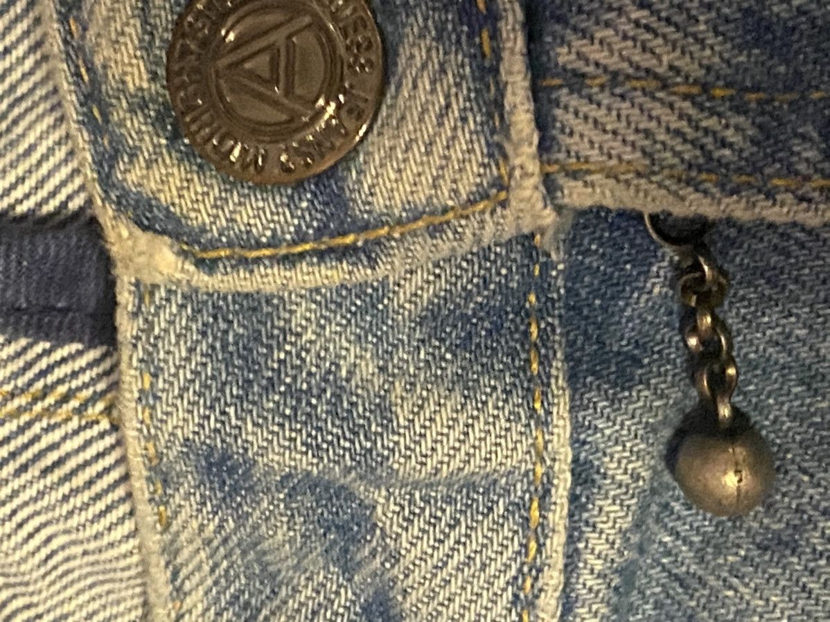 Guess × Midnight Studios Double Waisted Denim Size US 34 / EU 50 - 5 Thumbnail