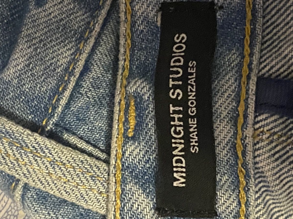 Guess × Midnight Studios Double Waisted Denim Size US 34 / EU 50 - 4 Thumbnail