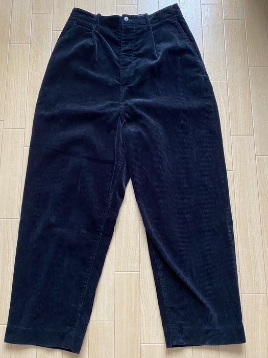 Kapital Kapital 8w corduroy high waist Neem pants size 2 | Grailed