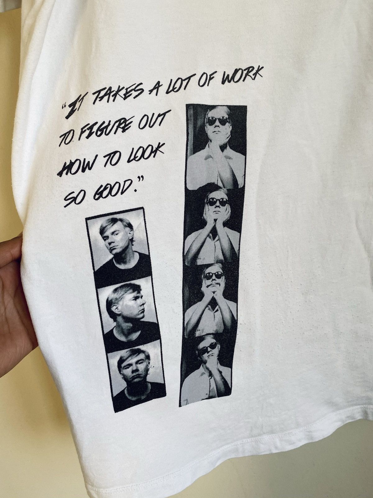 Andy Warhol × Uniqlo × Vintage Vintage Uniqlo X Andy Warhol Tee Size US XL / EU 56 / 4 - 5 Thumbnail