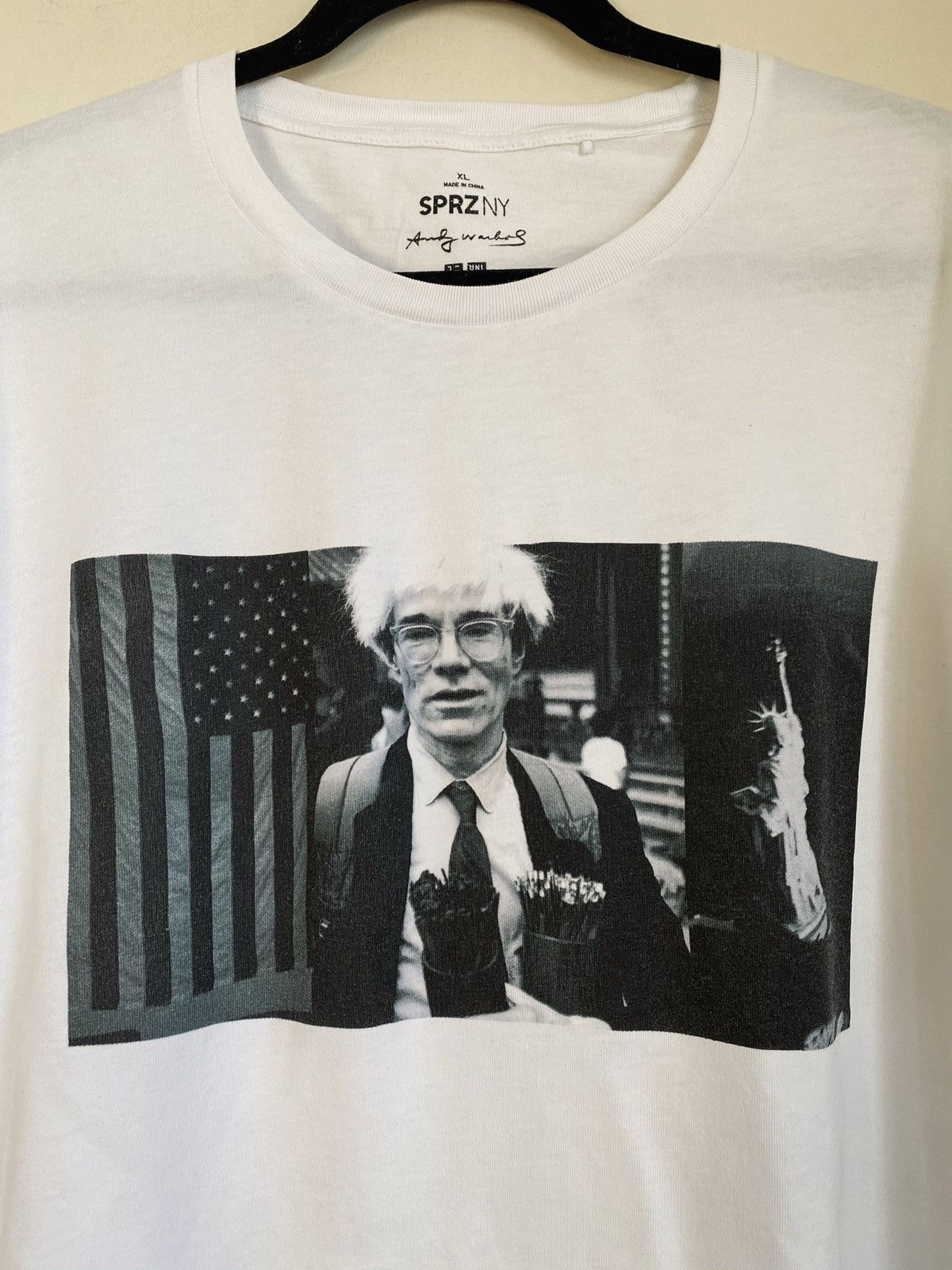 Andy Warhol × Uniqlo × Vintage Vintage Uniqlo X Andy Warhol Tee Size US XL / EU 56 / 4 - 3 Thumbnail