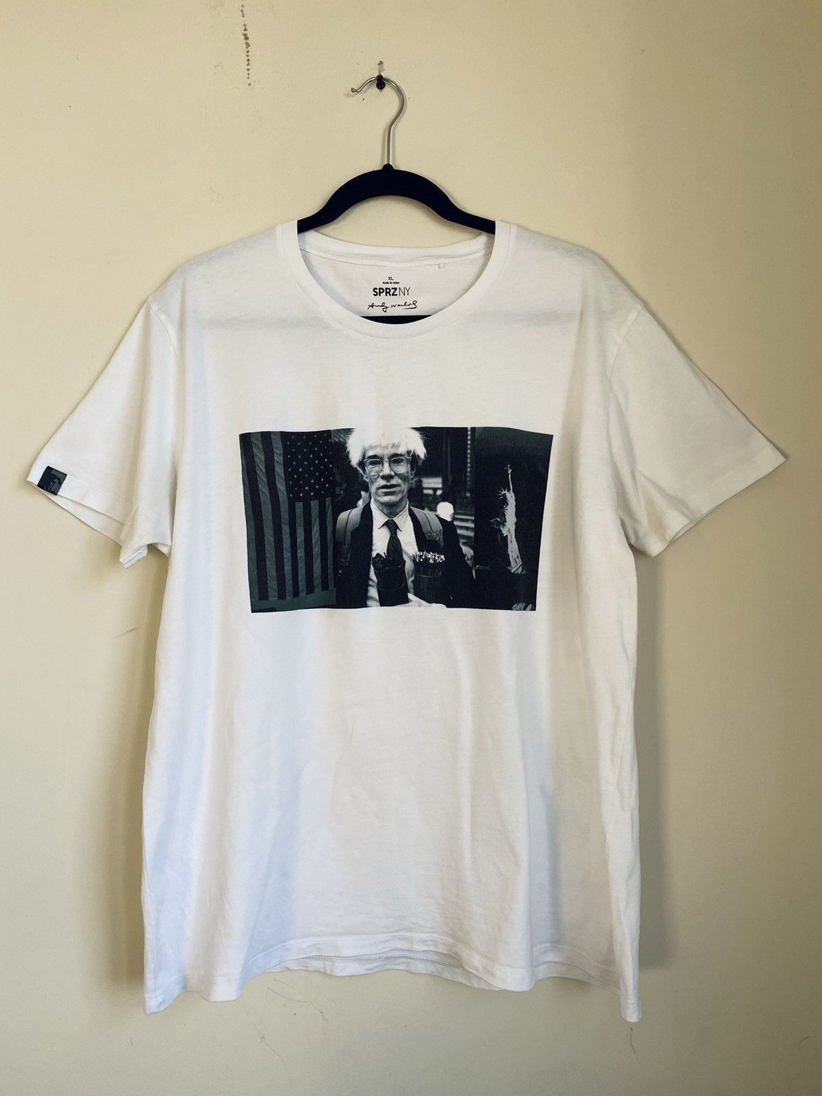 Andy Warhol × Uniqlo × Vintage Vintage Uniqlo X Andy Warhol Tee Size US XL / EU 56 / 4 - 7 Thumbnail