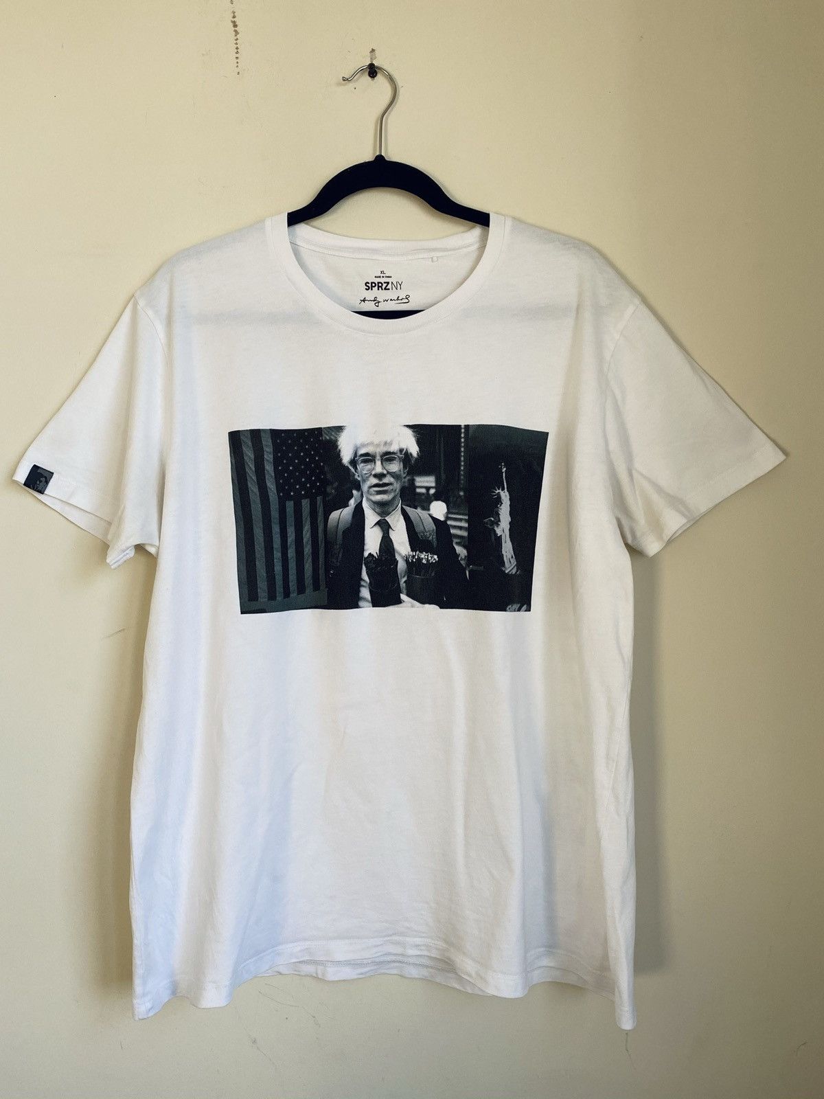 Andy Warhol × Uniqlo × Vintage Vintage Uniqlo X Andy Warhol Tee Size US XL / EU 56 / 4 - 1 Thumbnail