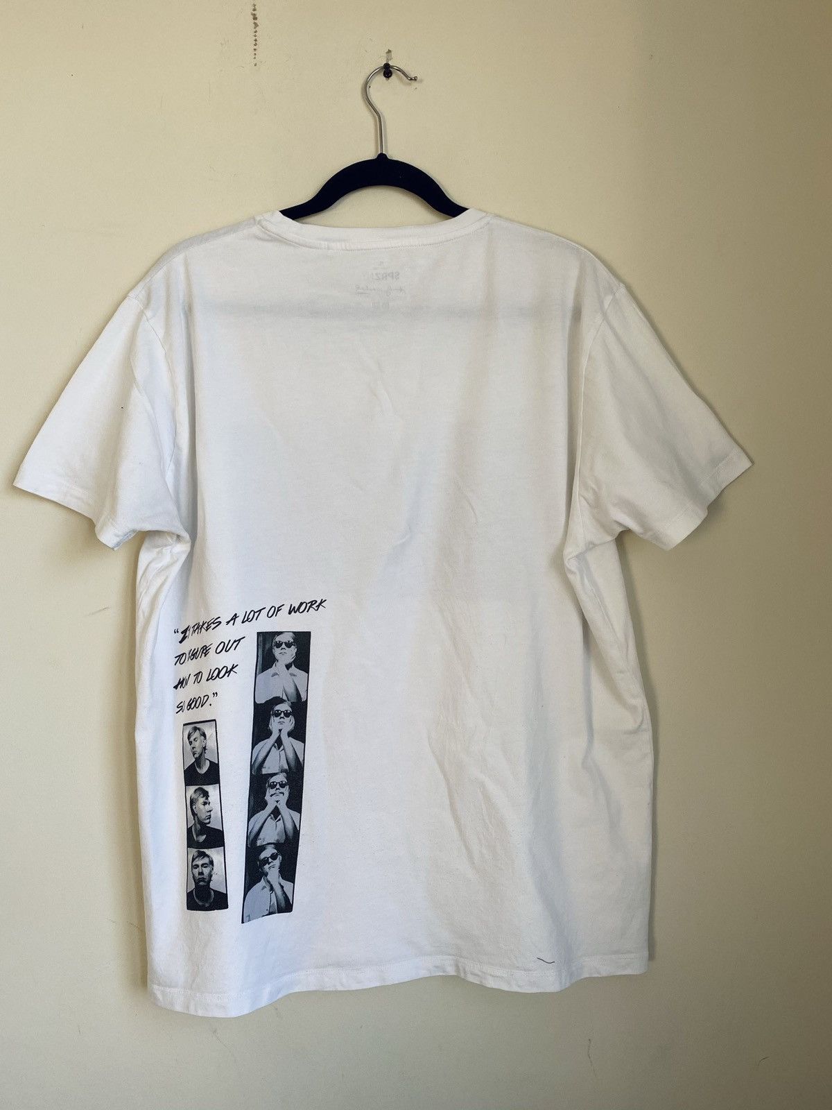 Andy Warhol × Uniqlo × Vintage Vintage Uniqlo X Andy Warhol Tee Size US XL / EU 56 / 4 - 2 Thumbnail