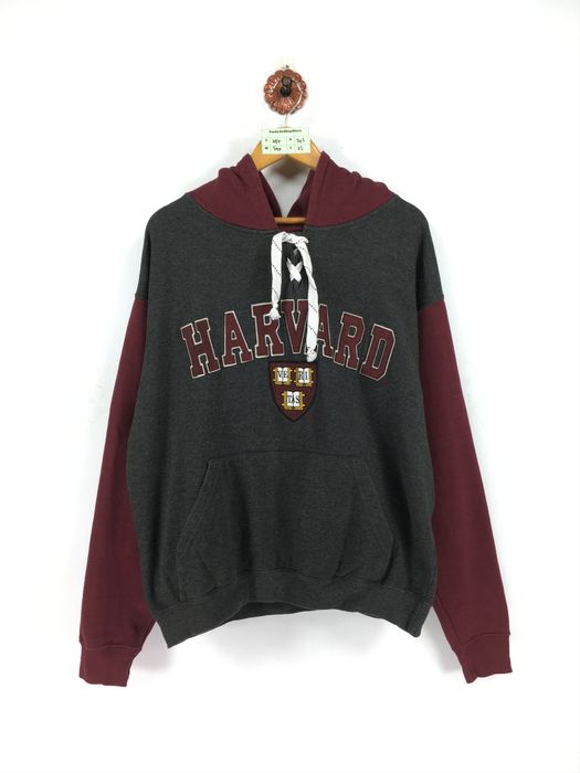 Harvard Vintage HARVARD UNIVERSITY Hoodie Sweatshirt Unisex Size L ...
