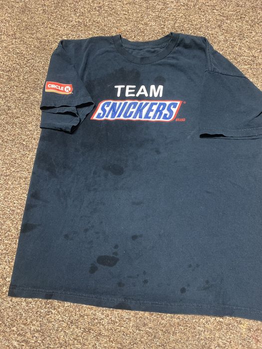Other Vintage style snickers t shirt promo Grailed