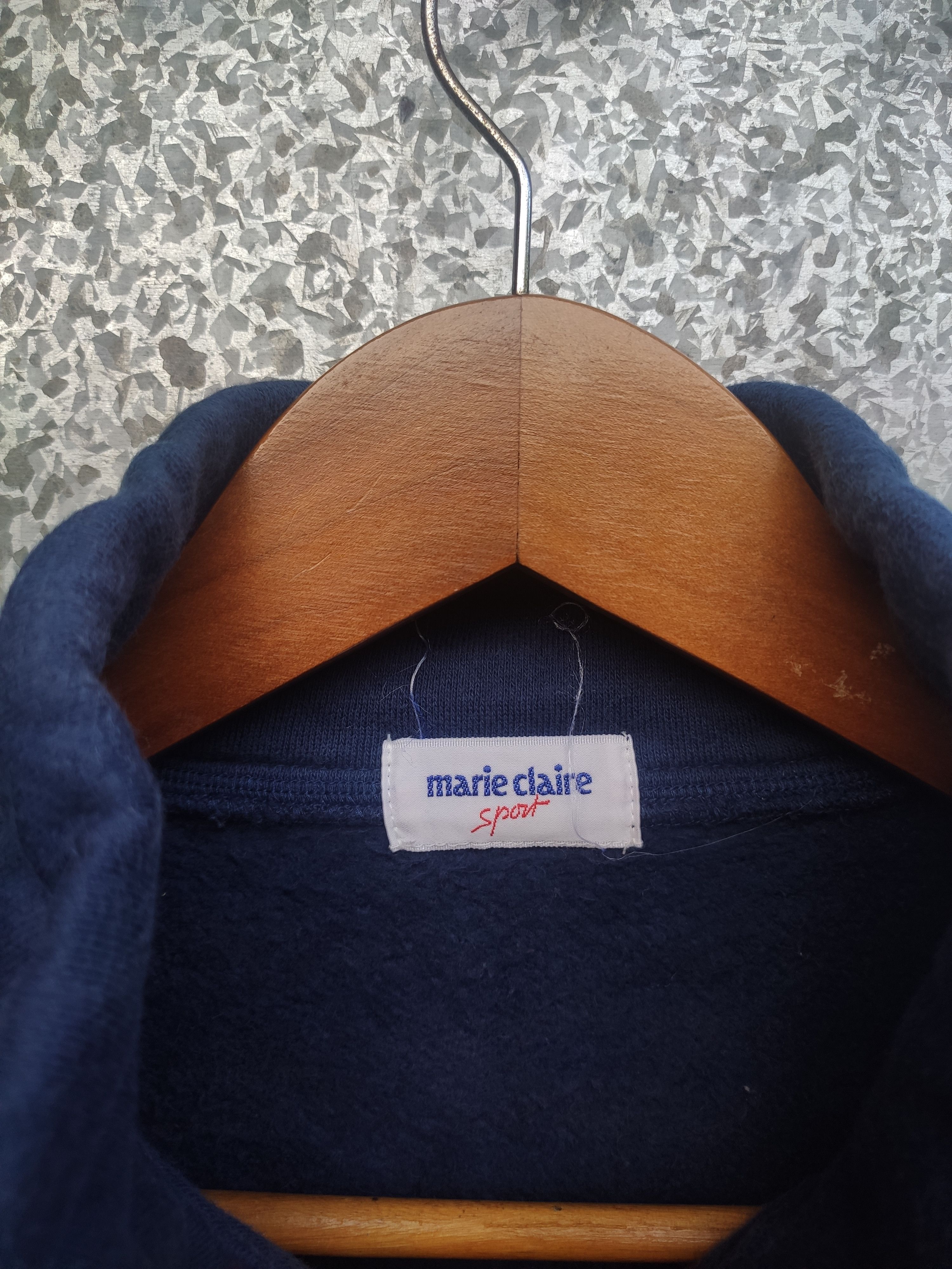 Japanese Brand Vintage Marie Claire Sport sweatshirt Size US M / EU 48-50 / 2 - 4 Thumbnail