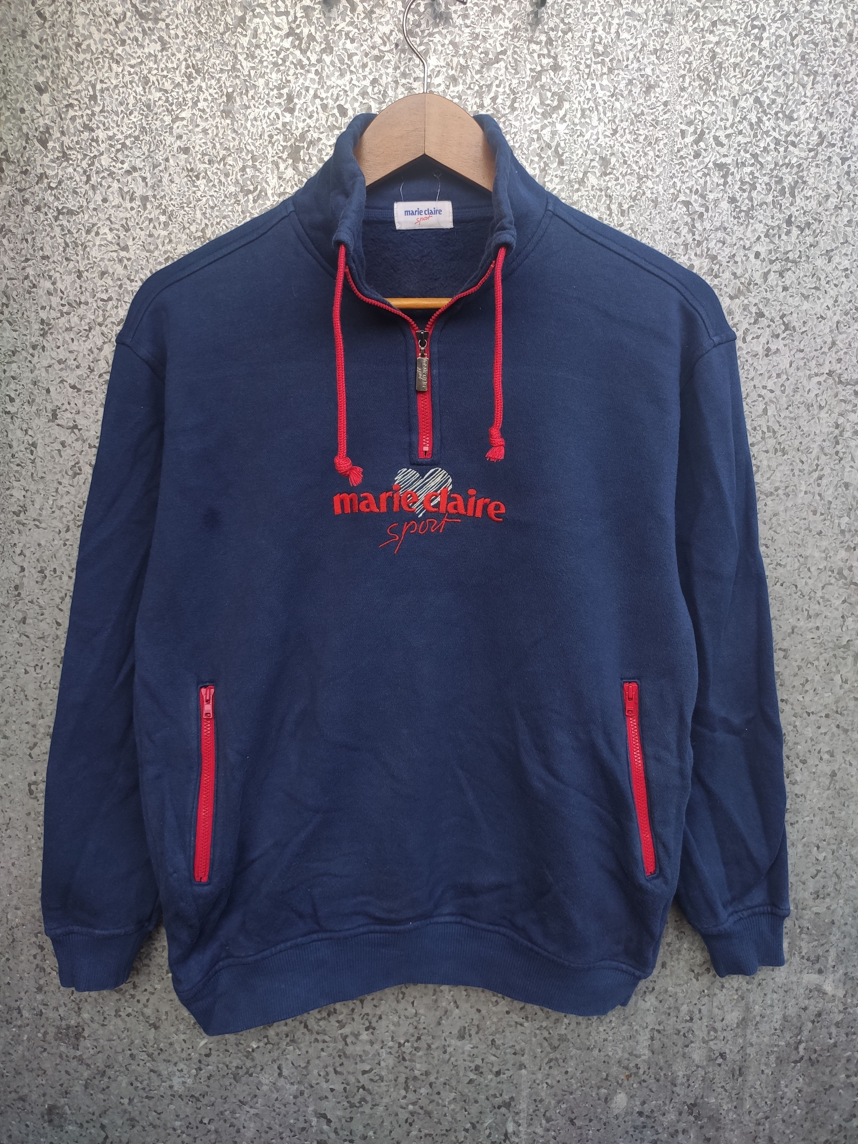 Japanese Brand Vintage Marie Claire Sport sweatshirt Size US M / EU 48-50 / 2 - 1 Thumbnail