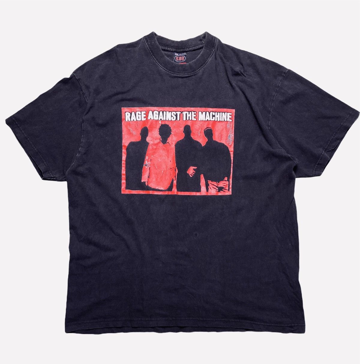 Band Tees × Rage Against The Machine × Vintage RAGE AGAINST THE MACHINE Size US XL / EU 56 / 4 - 1 Thumbnail