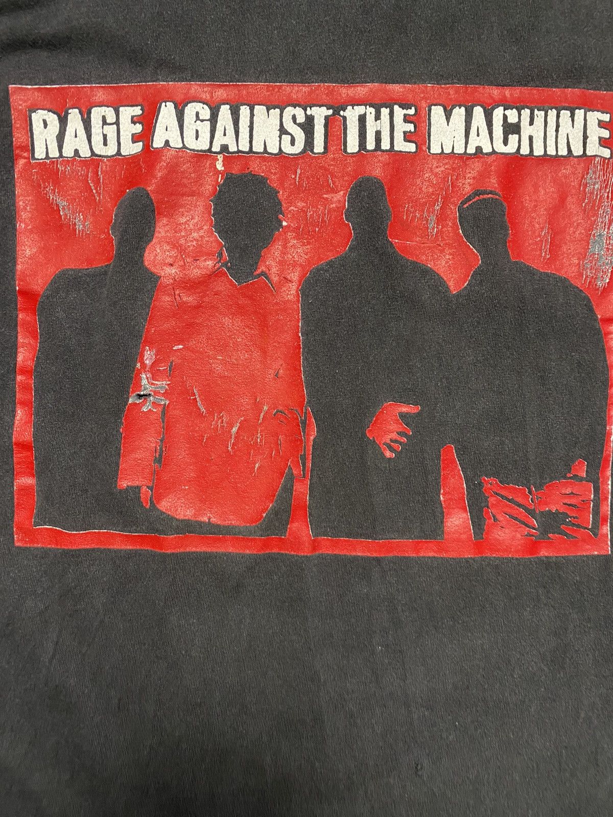 Band Tees × Rage Against The Machine × Vintage RAGE AGAINST THE MACHINE Size US XL / EU 56 / 4 - 3 Thumbnail