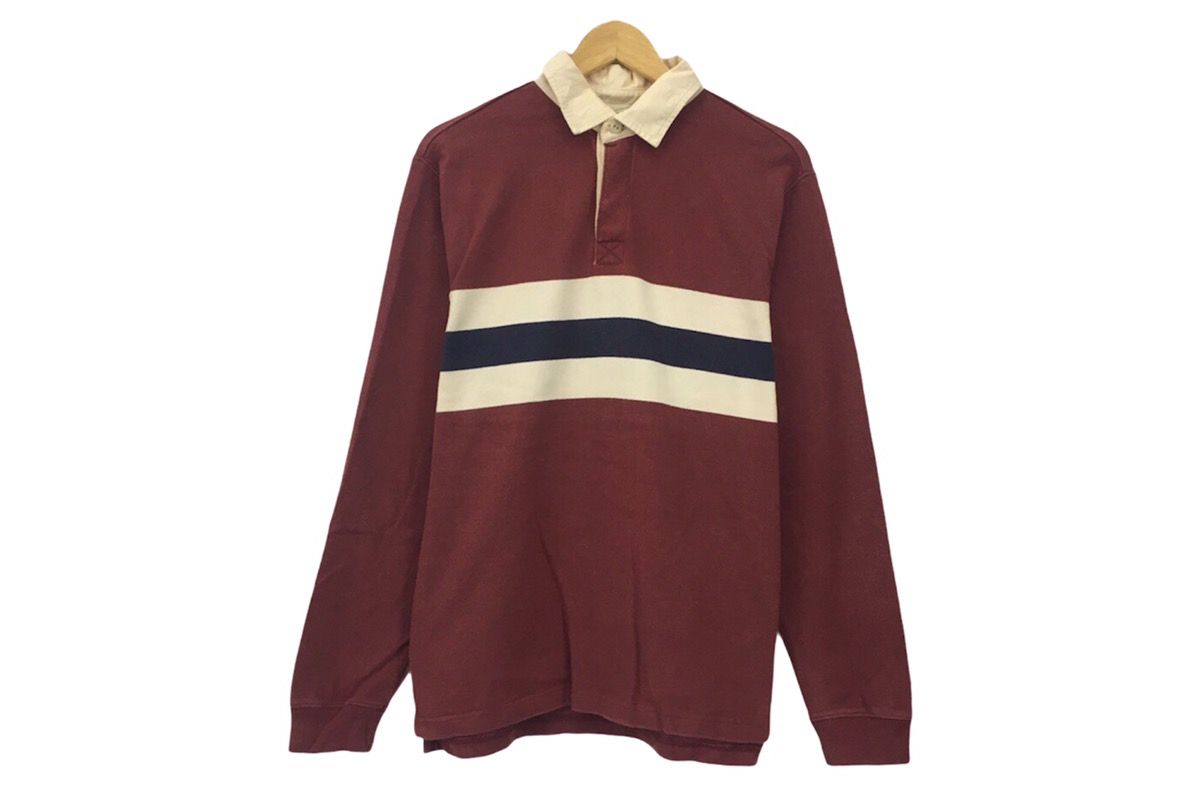 Vintage Vintage 90’s LL Bean Since 1912 Stripes Polos Sweatshirt | Grailed