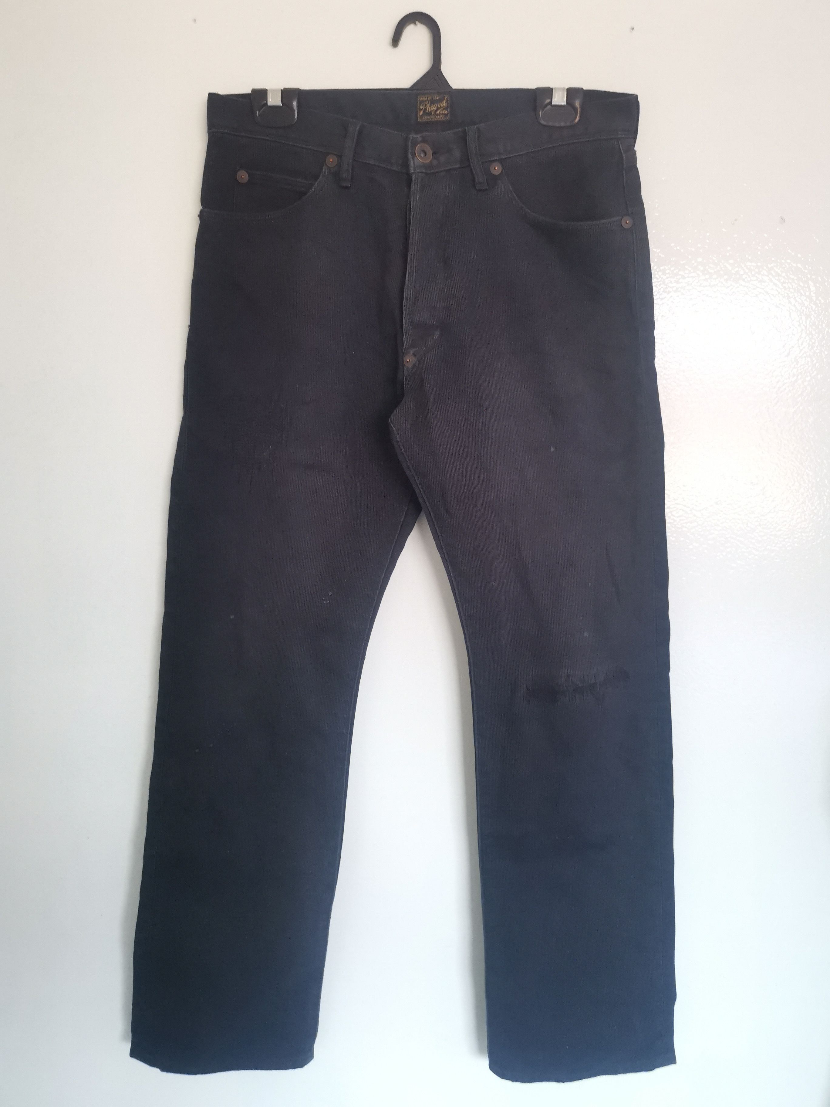 PHIGVEL HOPSACK FLIGHT TROUSERS サイズ 2 fit=scale-down,w=1200