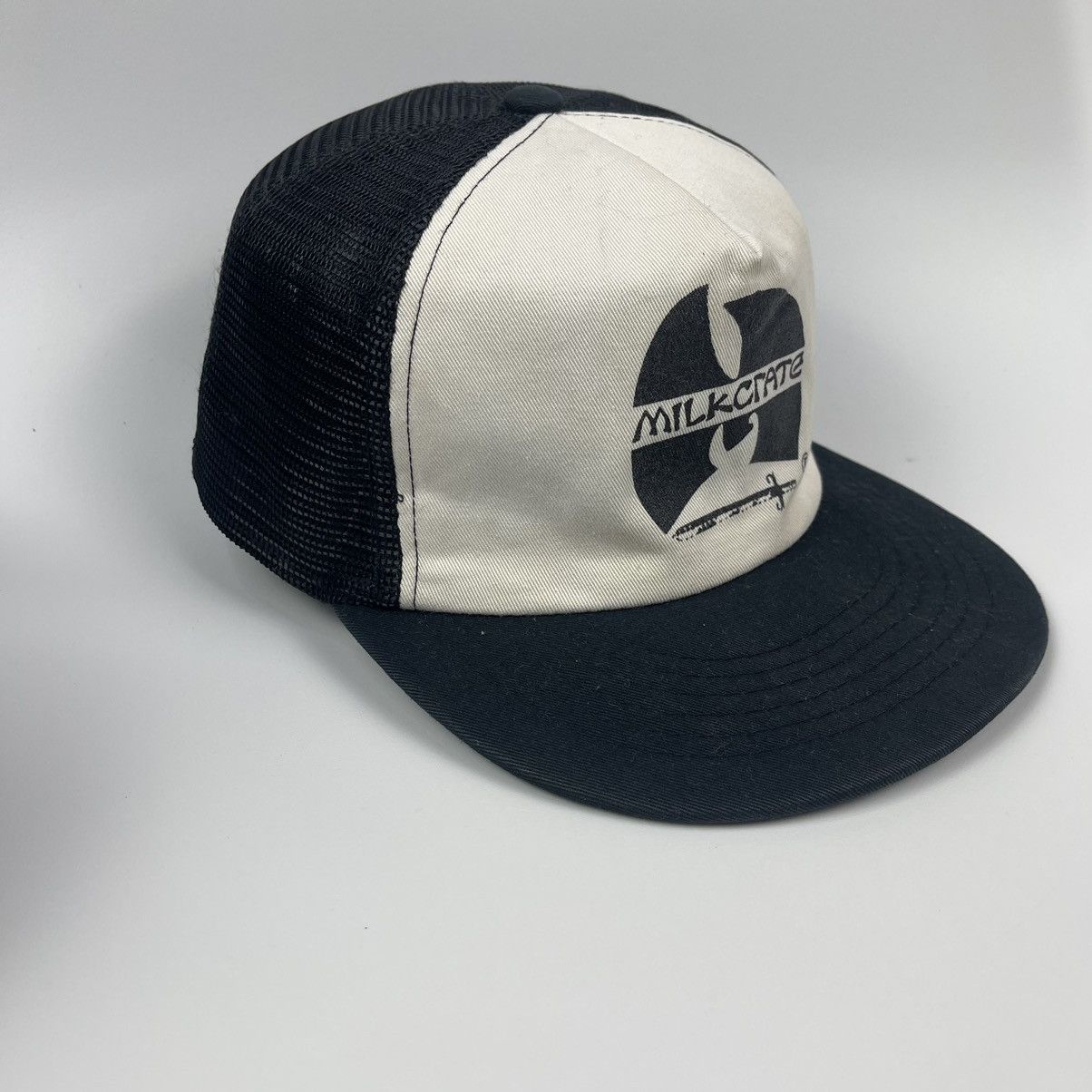 Japanese Brand Milk Crate Trucker Hat Cap Size ONE SIZE - 3 Thumbnail