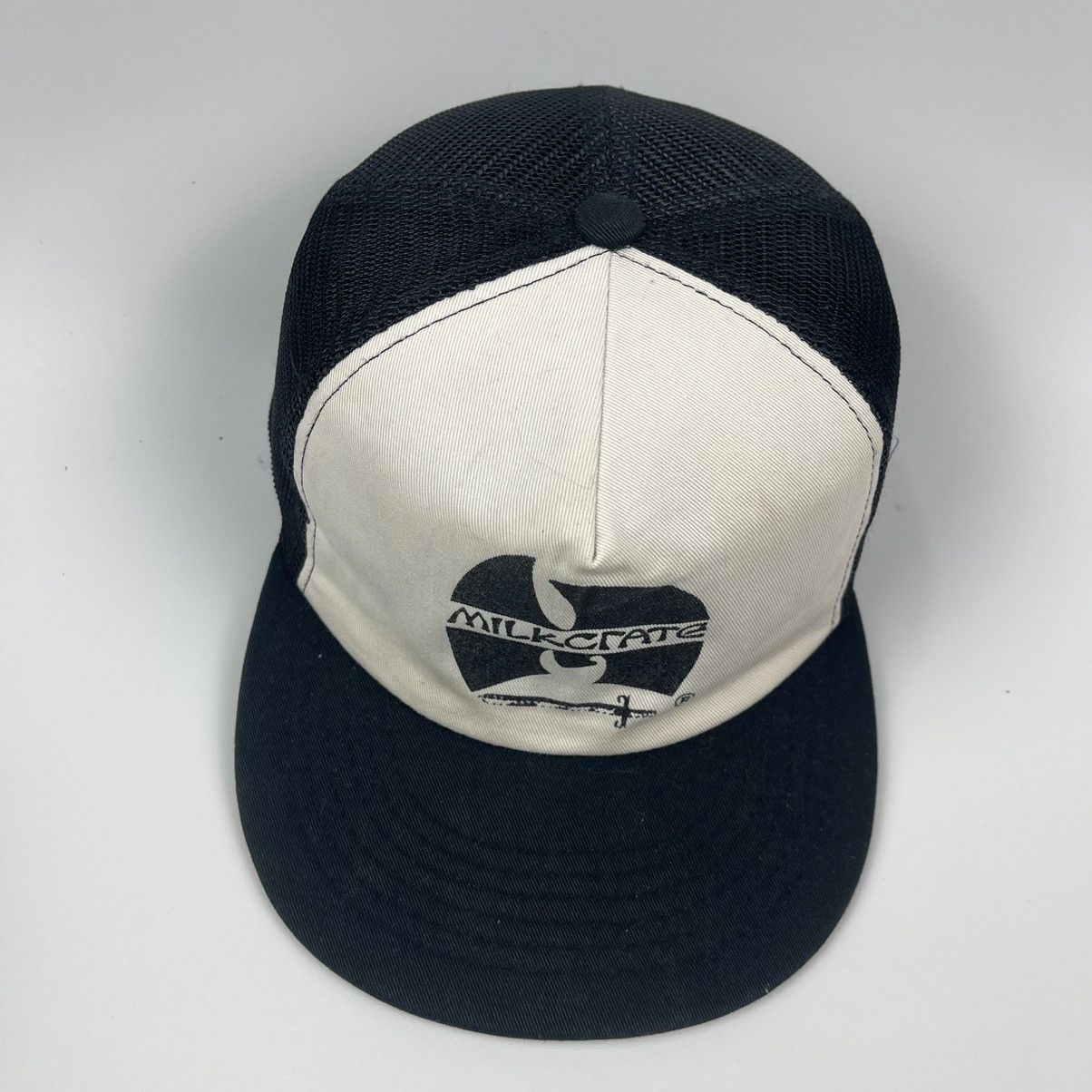 Japanese Brand Milk Crate Trucker Hat Cap Size ONE SIZE - 6 Thumbnail