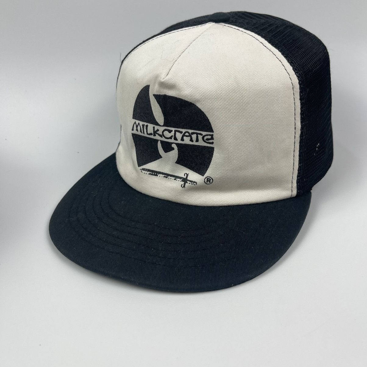 Japanese Brand Milk Crate Trucker Hat Cap Size ONE SIZE - 2 Thumbnail