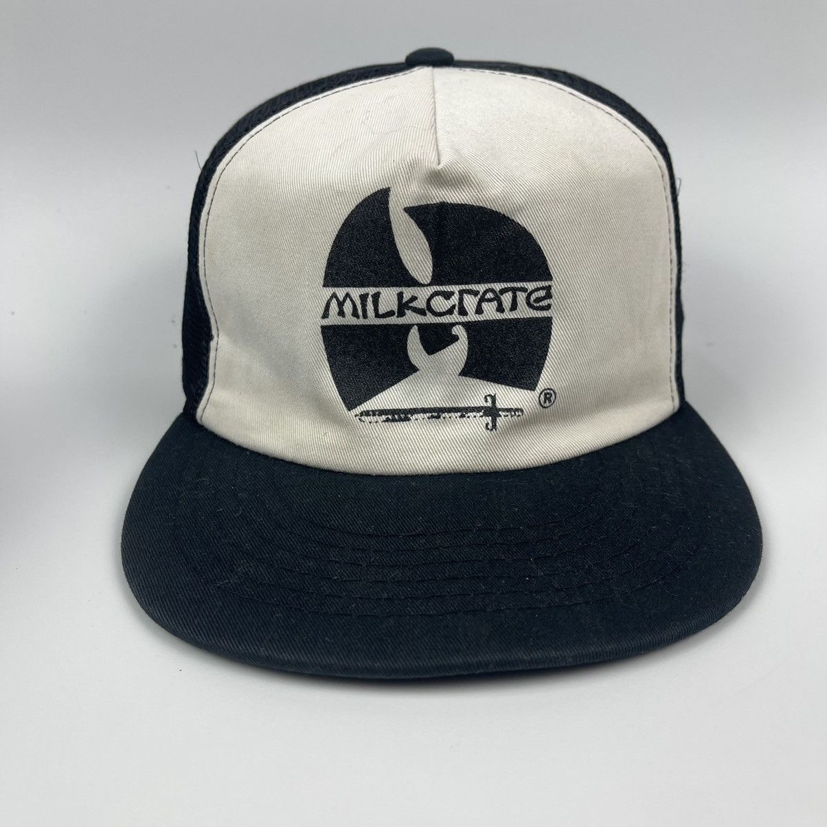 Japanese Brand Milk Crate Trucker Hat Cap Size ONE SIZE - 1 Thumbnail