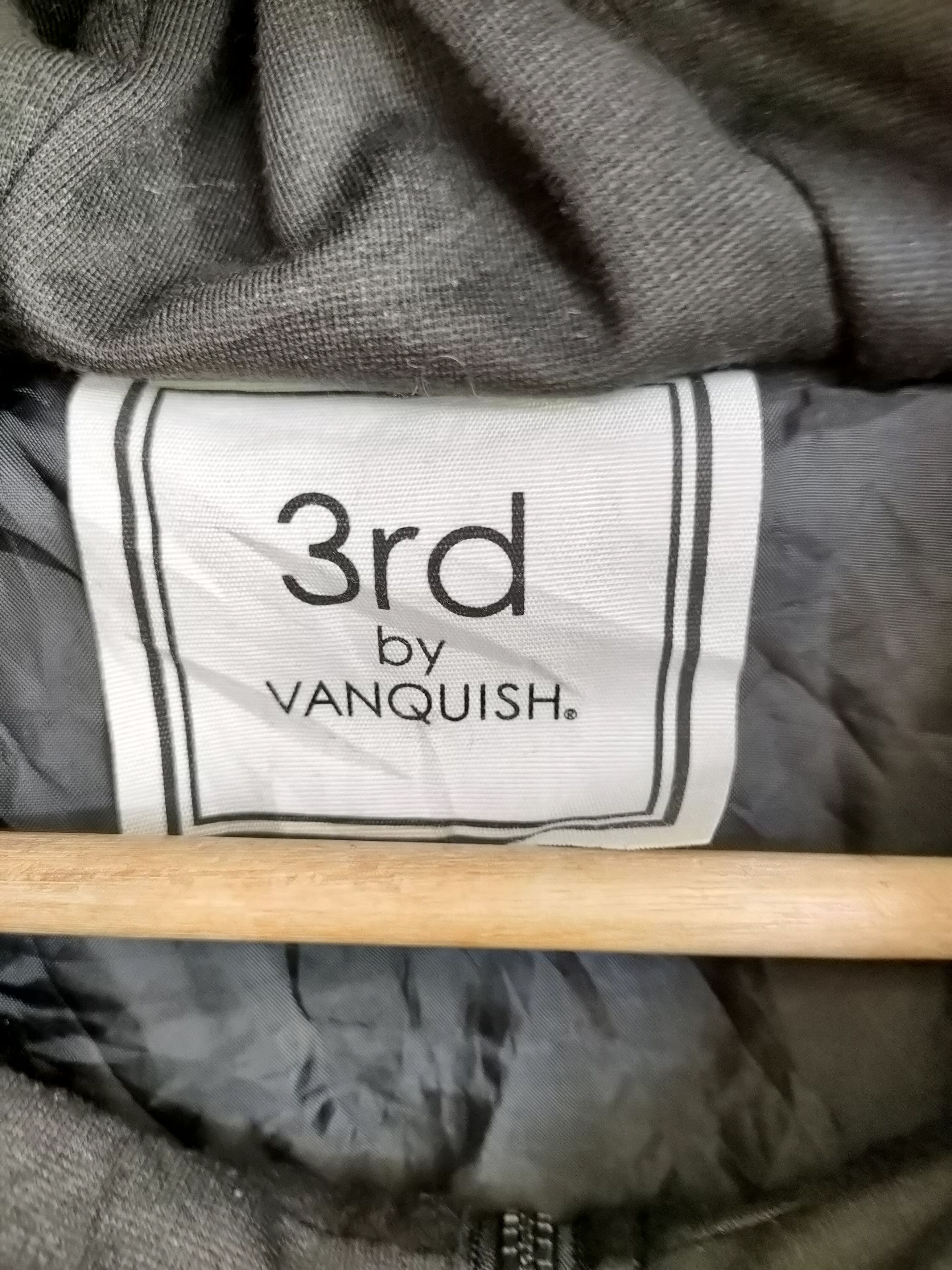 Vanquish 3rd by Vanquish Puffer Sweater Hoodie Size US M / EU 48-50 / 2 - 5 Thumbnail
