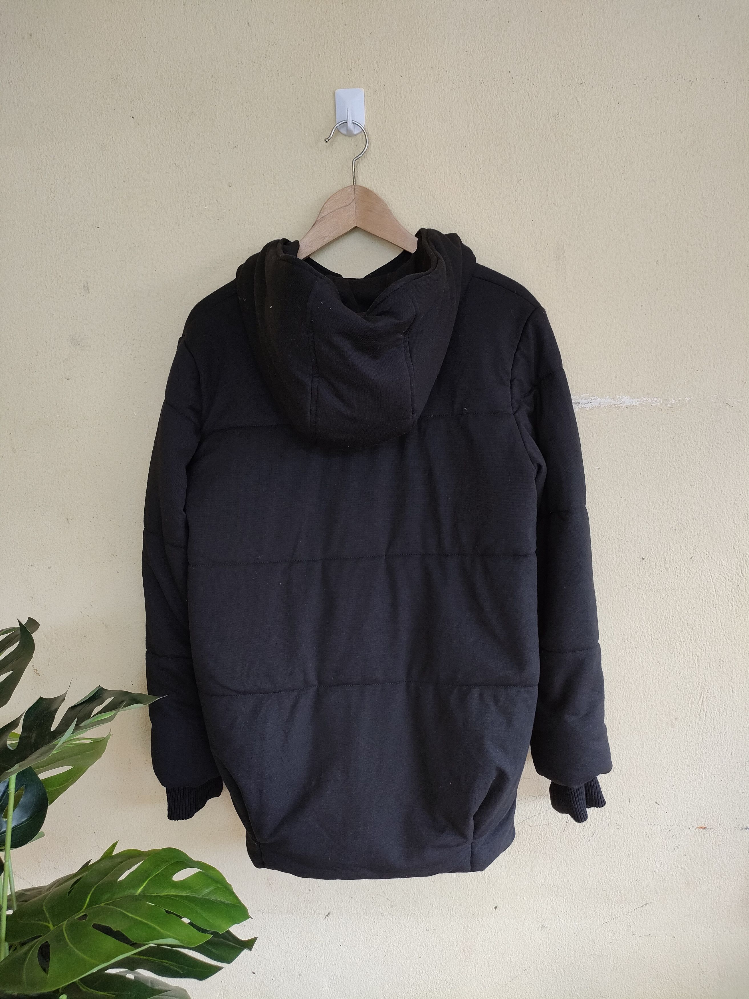 Vanquish 3rd by Vanquish Puffer Sweater Hoodie Size US M / EU 48-50 / 2 - 2 Thumbnail