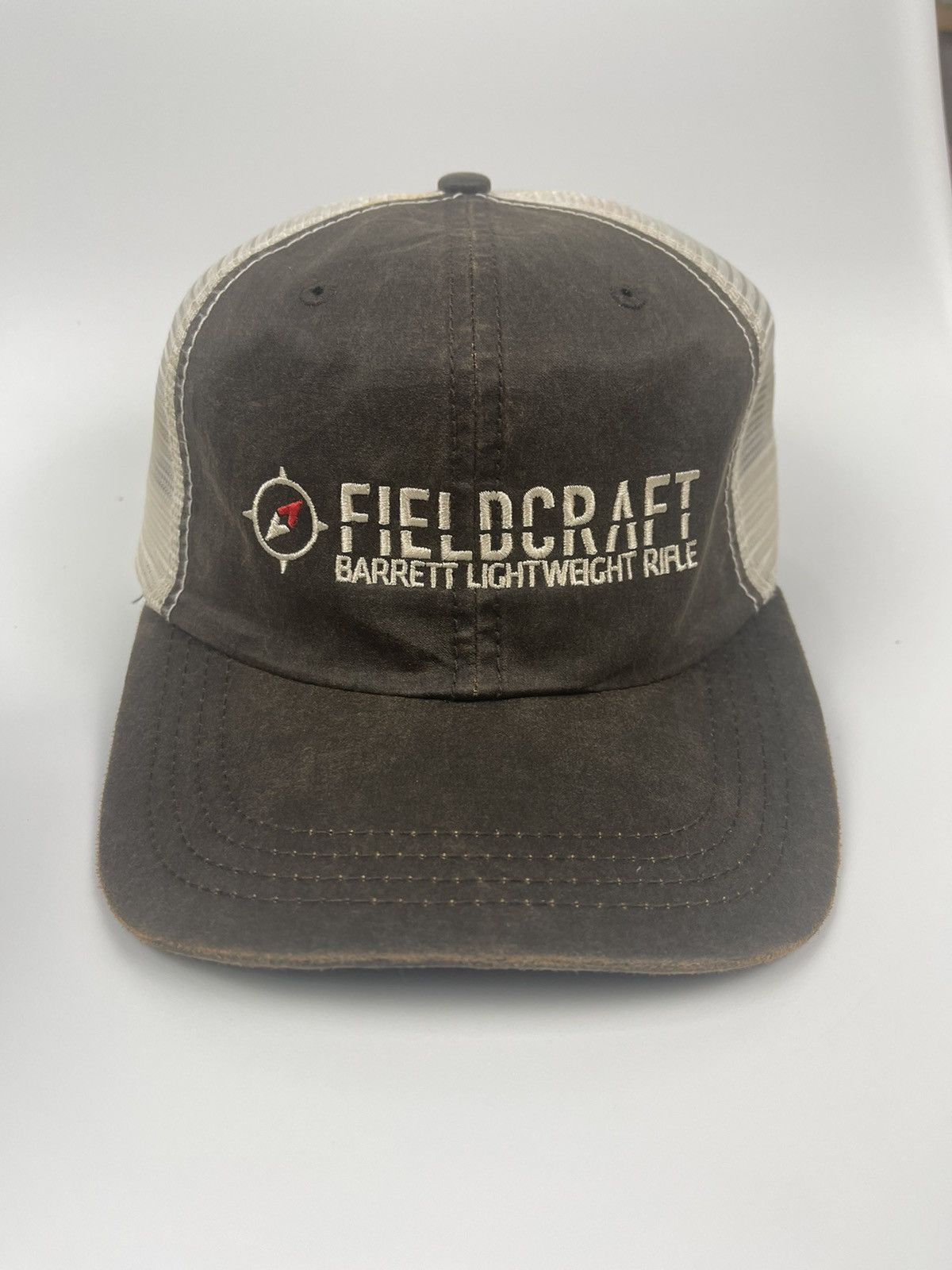 Japanese Brand Fiel Dcraft Barret Lightweight Rifle Trucker hat Size ONE SIZE - 1 Thumbnail